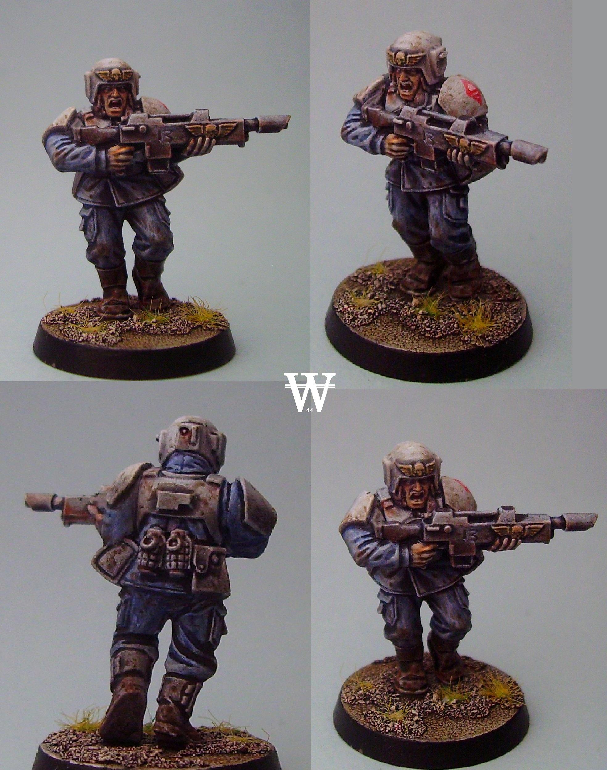 Cadians, Guard, Guardsmen, Imperial