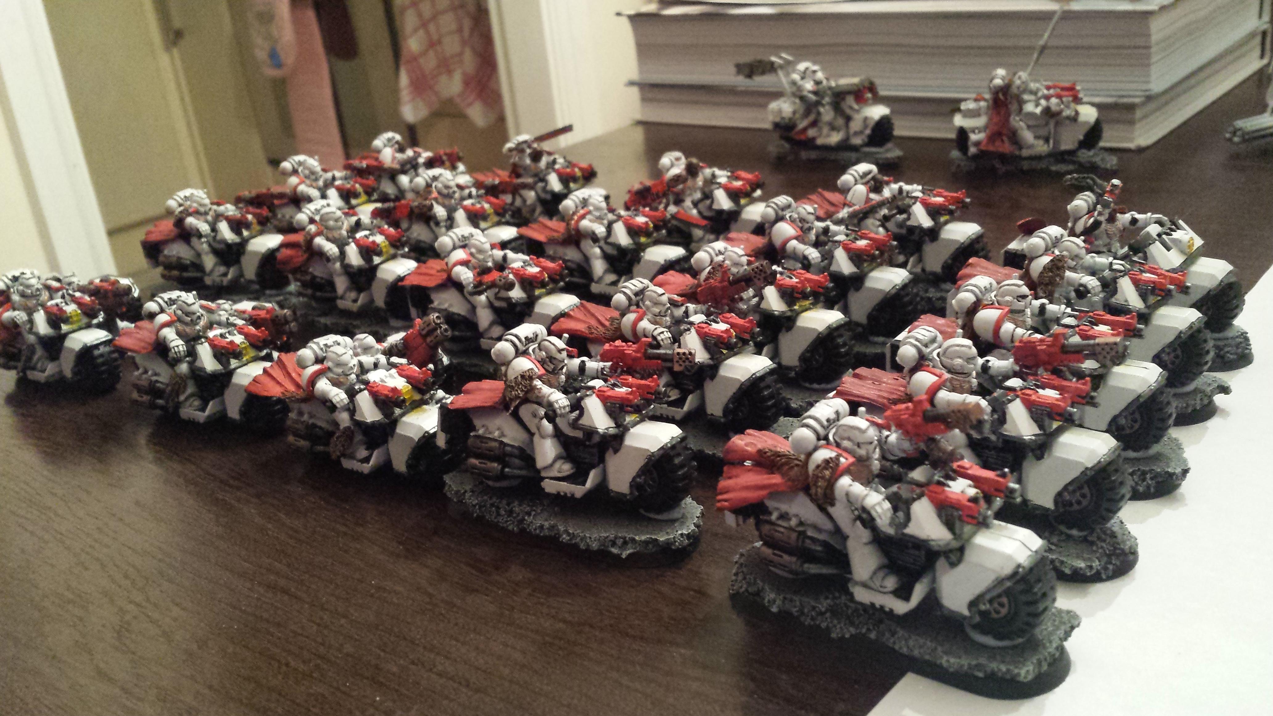Kor'sarro Kahn, Space Marines, Thunderhawk, White Scars