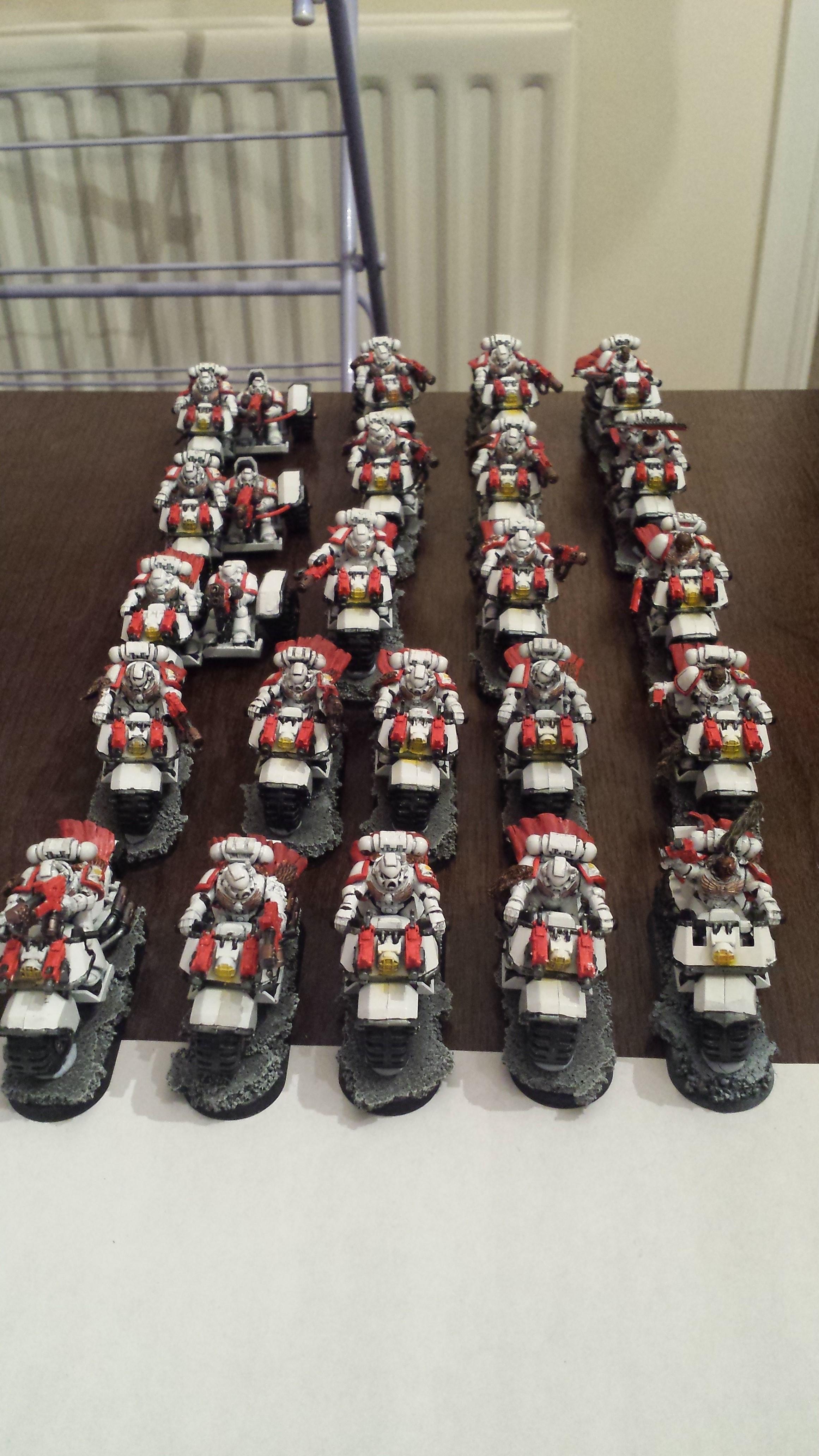 Bike, Kor'sarro Kahn, Meltagun, Space Marines, White Scars