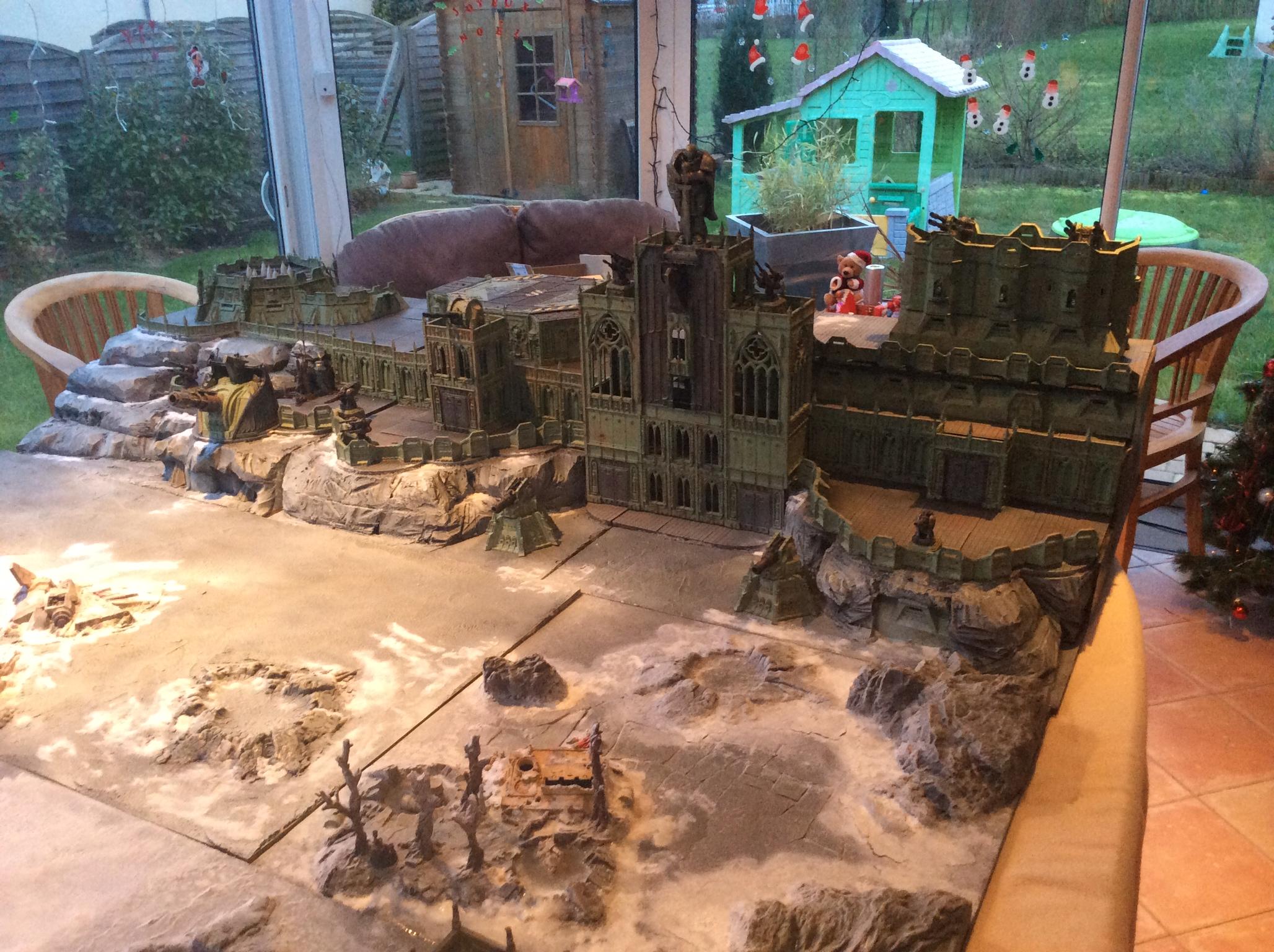 Apocalypse, Battle Report, Warhammer 40,000