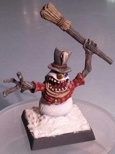 Monster, Snowman