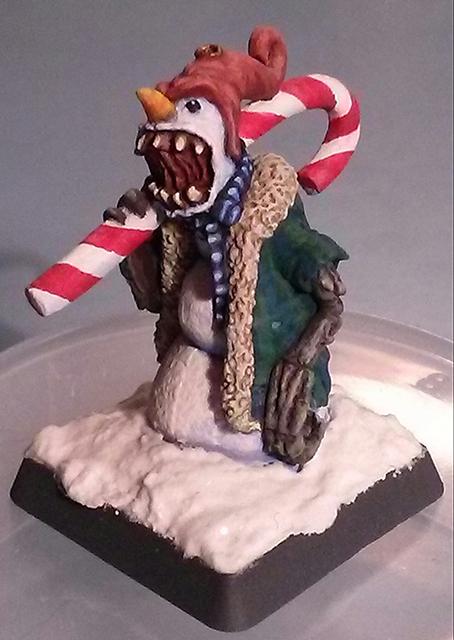 Monster, Snowman2