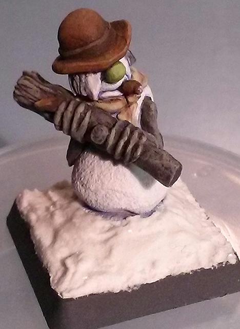 Monster, snowman 3