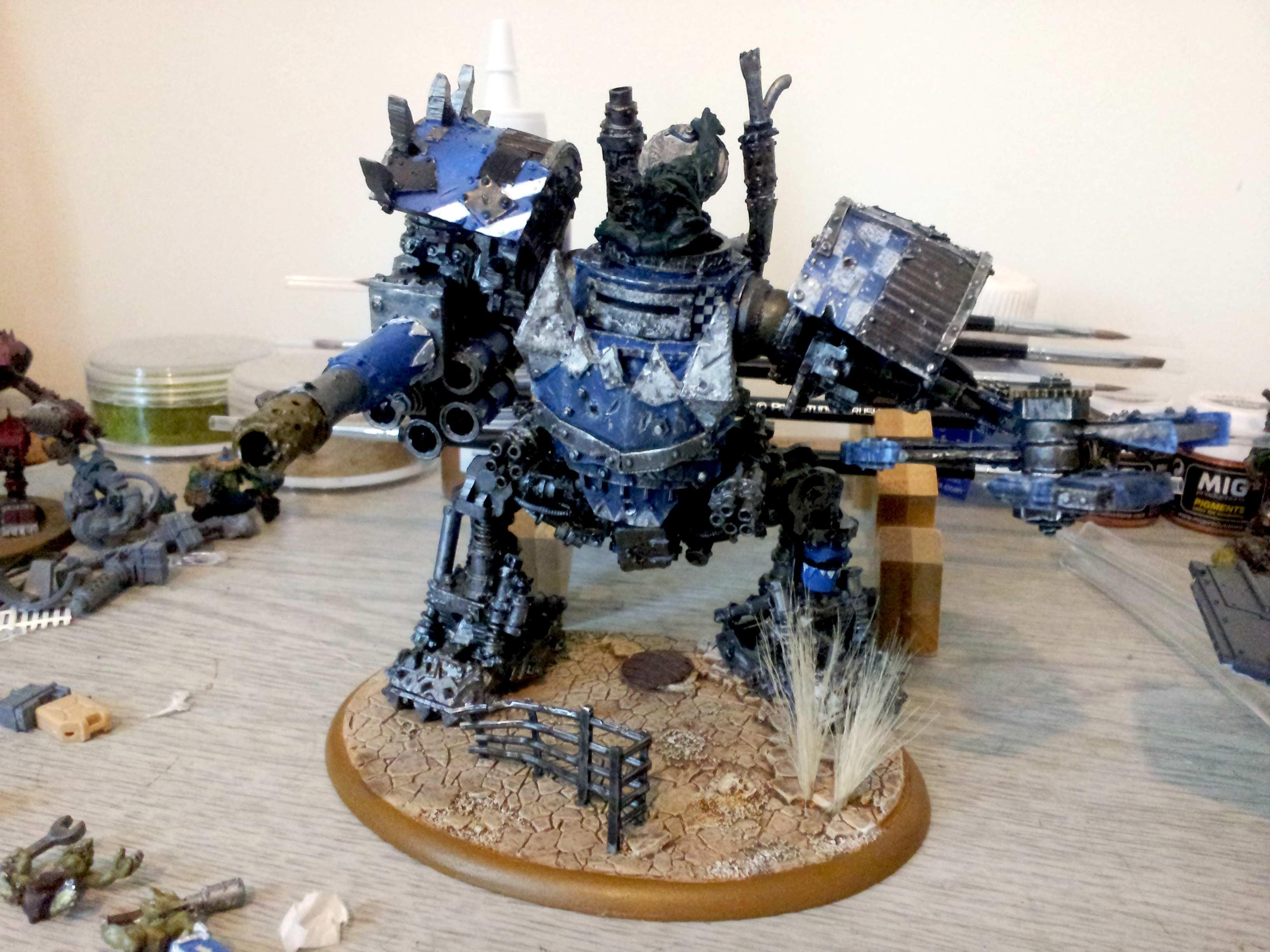 Mega Dread, Work In Progress