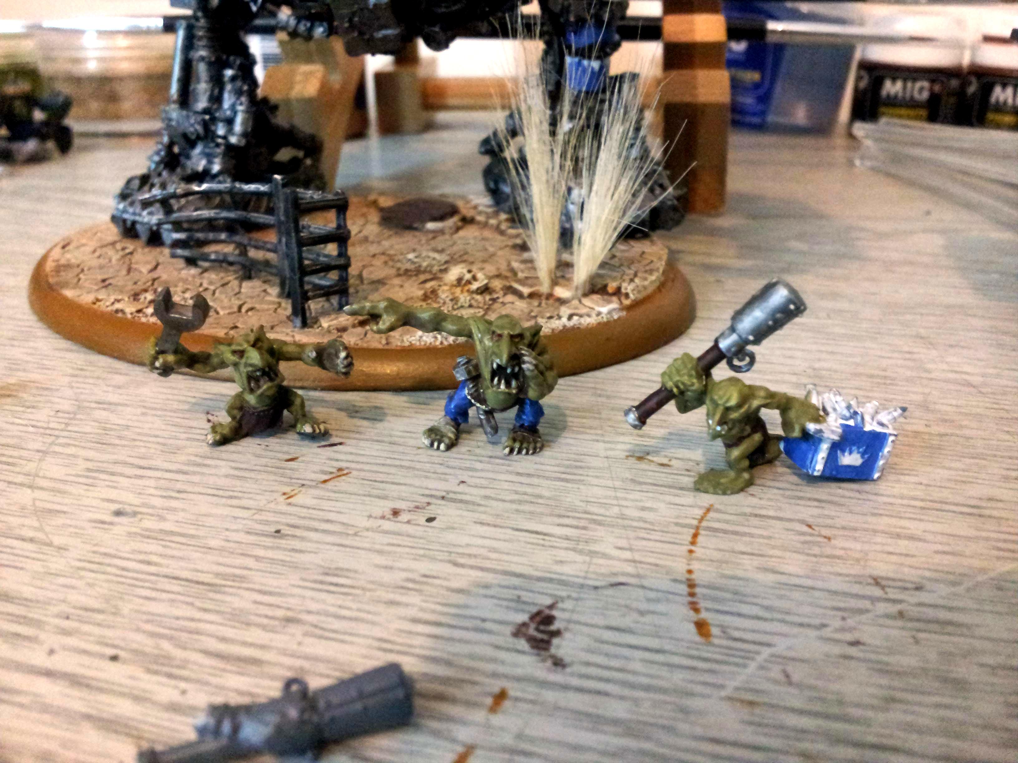 Mega Dread, Work In Progress
