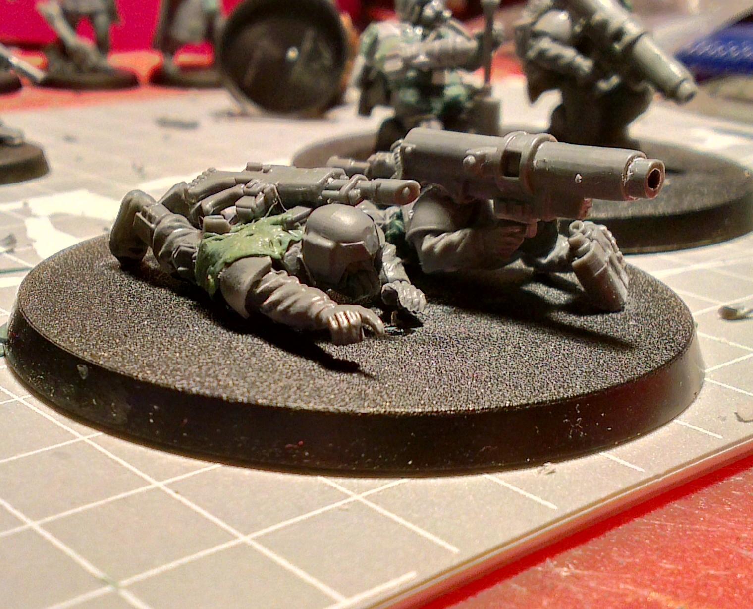 Imperial Guard, Sons Of Sek, Traitor Guard