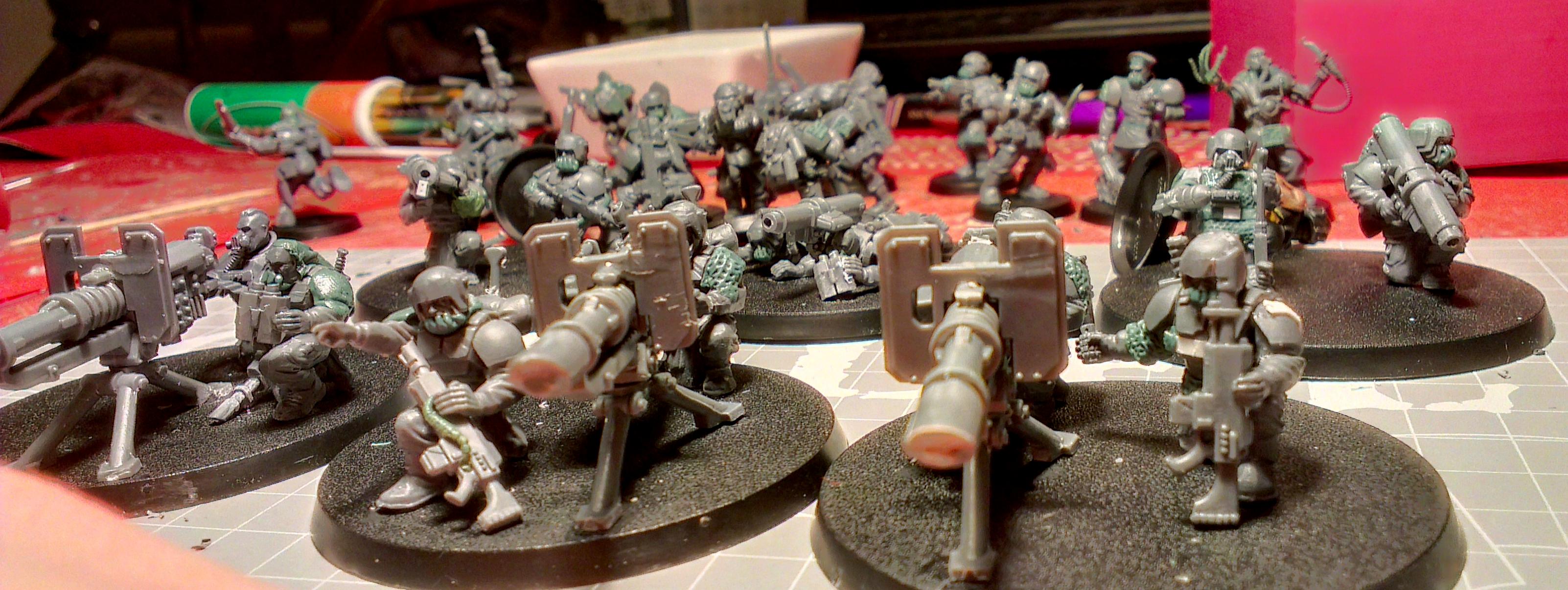 Imperial Guard, Sons Of Sek, Traitor Guard