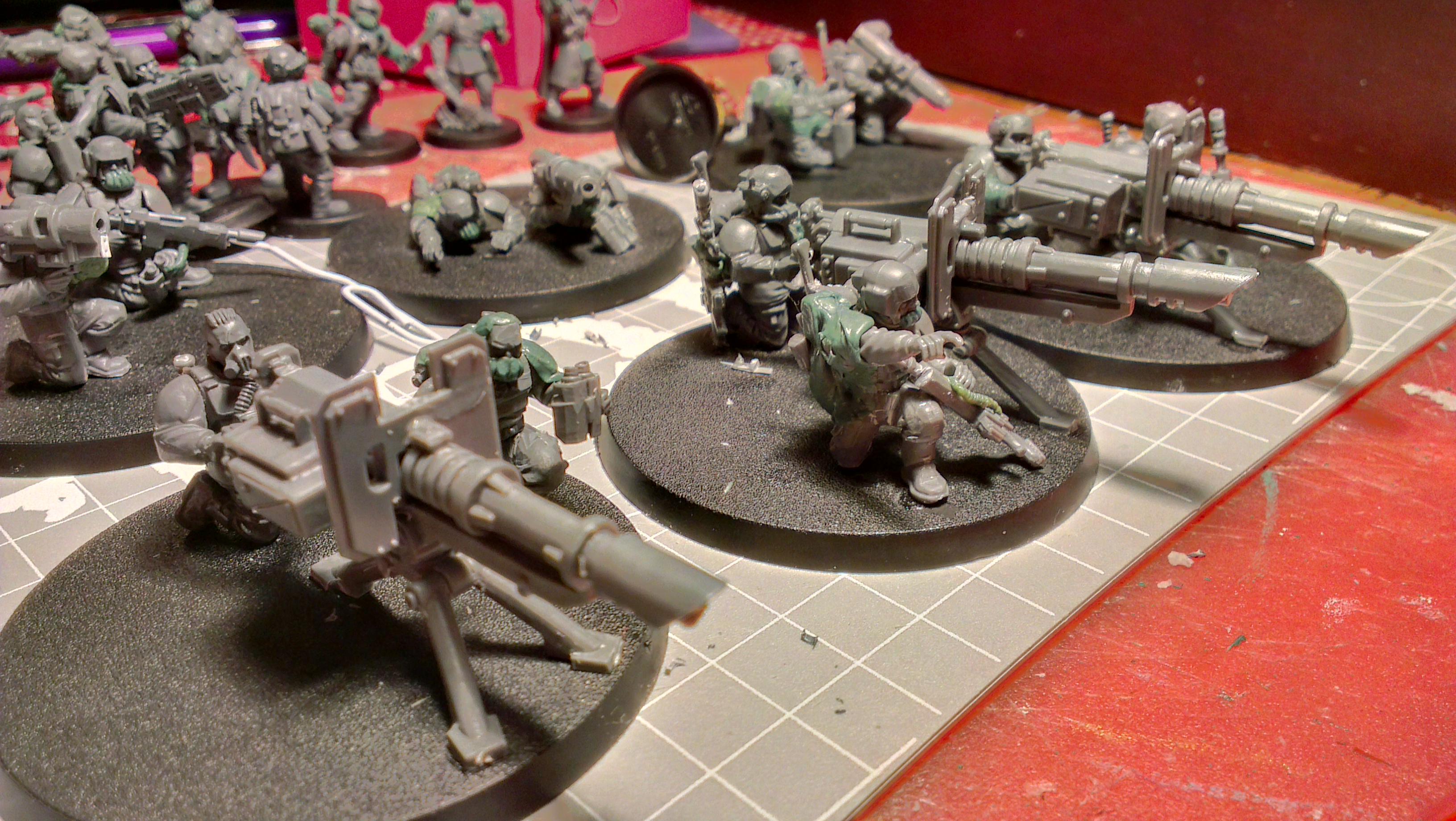 Imperial Guard, Sons Of Sek, Traitor Guard