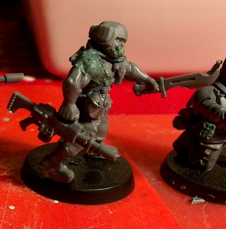 Imperial Guard, Sons Of Sek, Traitor Guard