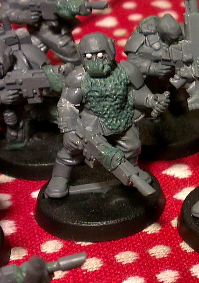 Imperial Guard, Sons Of Sek, Traitor Guard