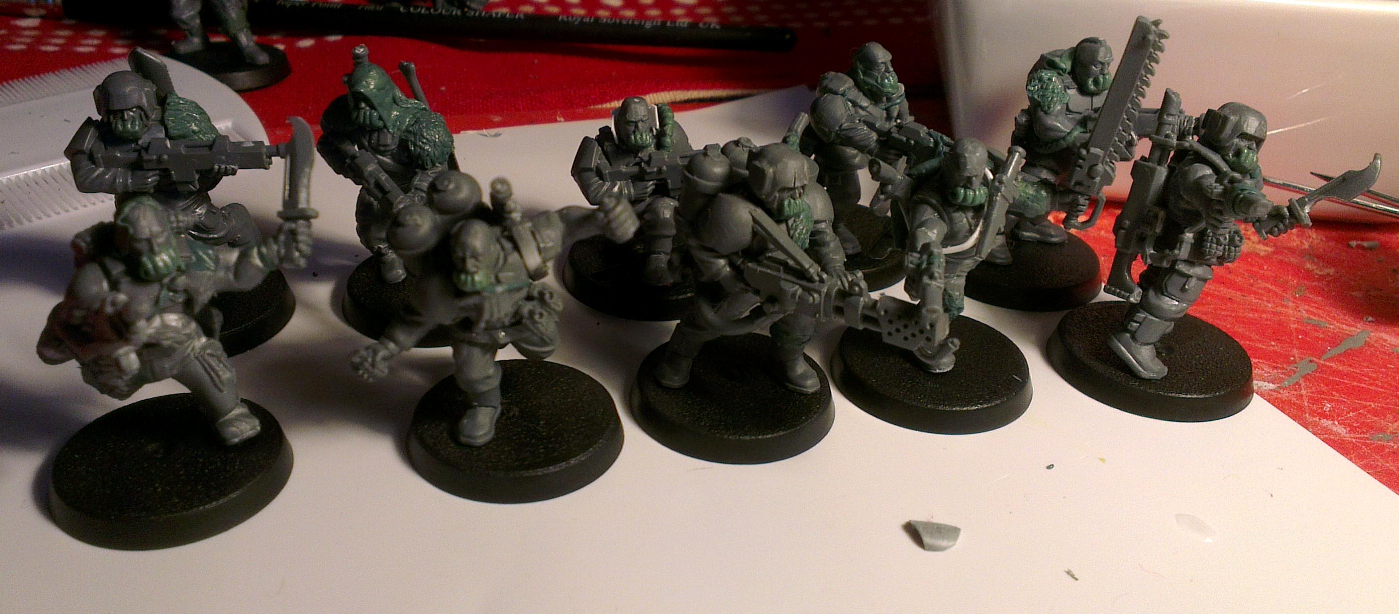 Imperial Guard, Sons Of Sek, Traitor Guard
