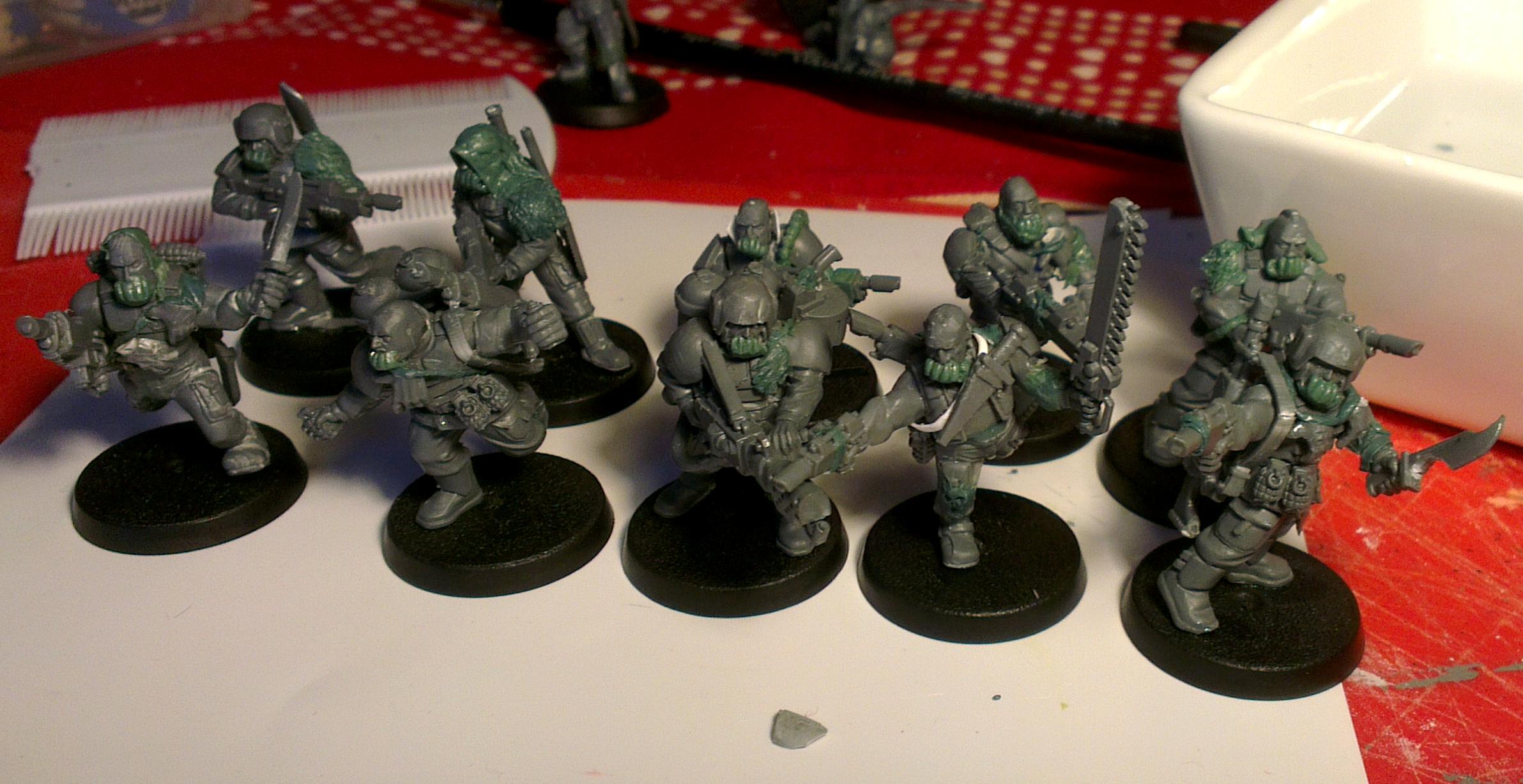 Imperial Guard, Sons Of Sek, Traitor Guard