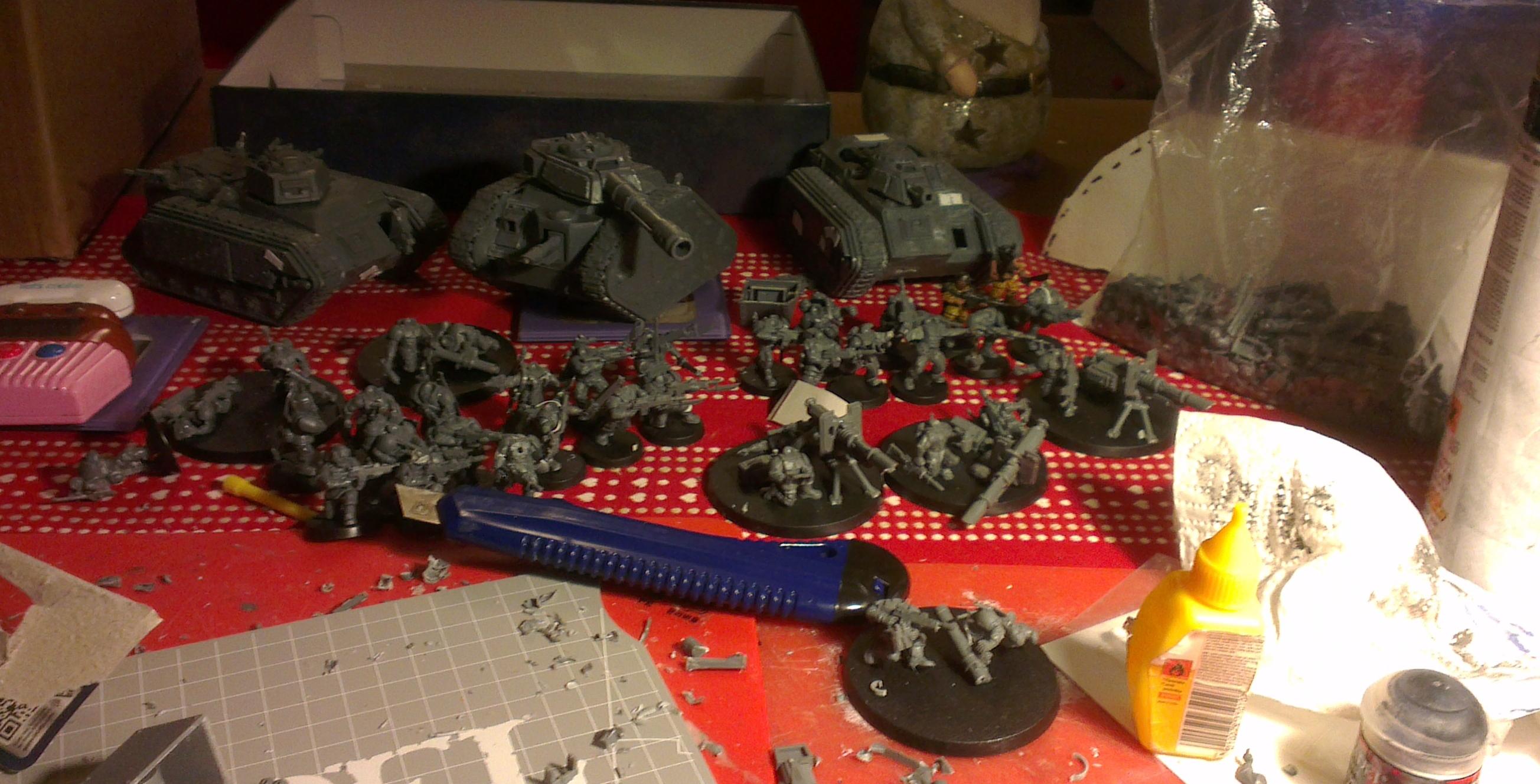 Imperial Guard, Sons Of Sek, Traitor Guard