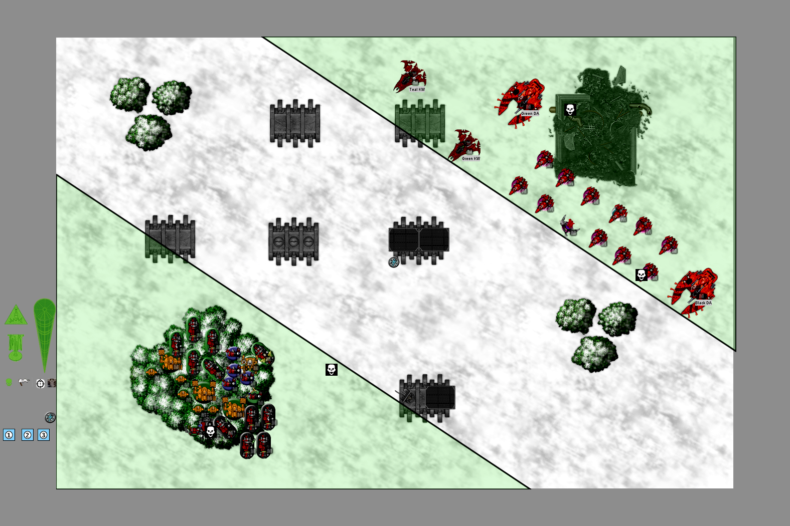 Battle Report, Eldar, White Scars