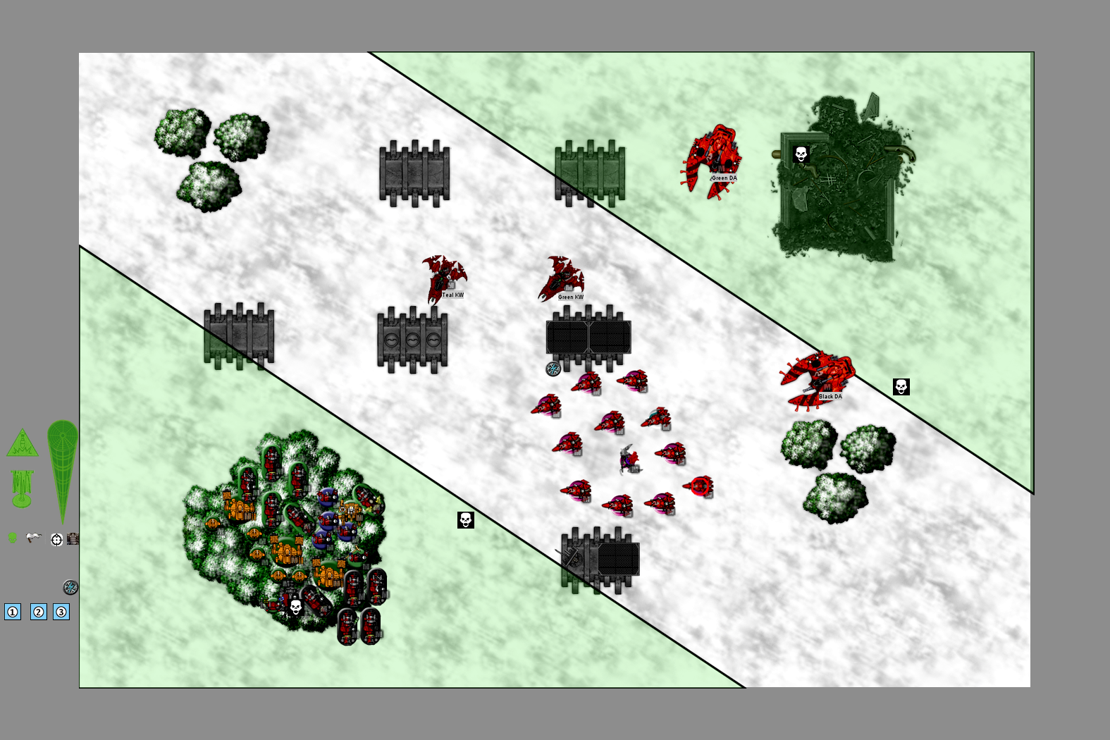 Battle Report, Eldar, White Scars