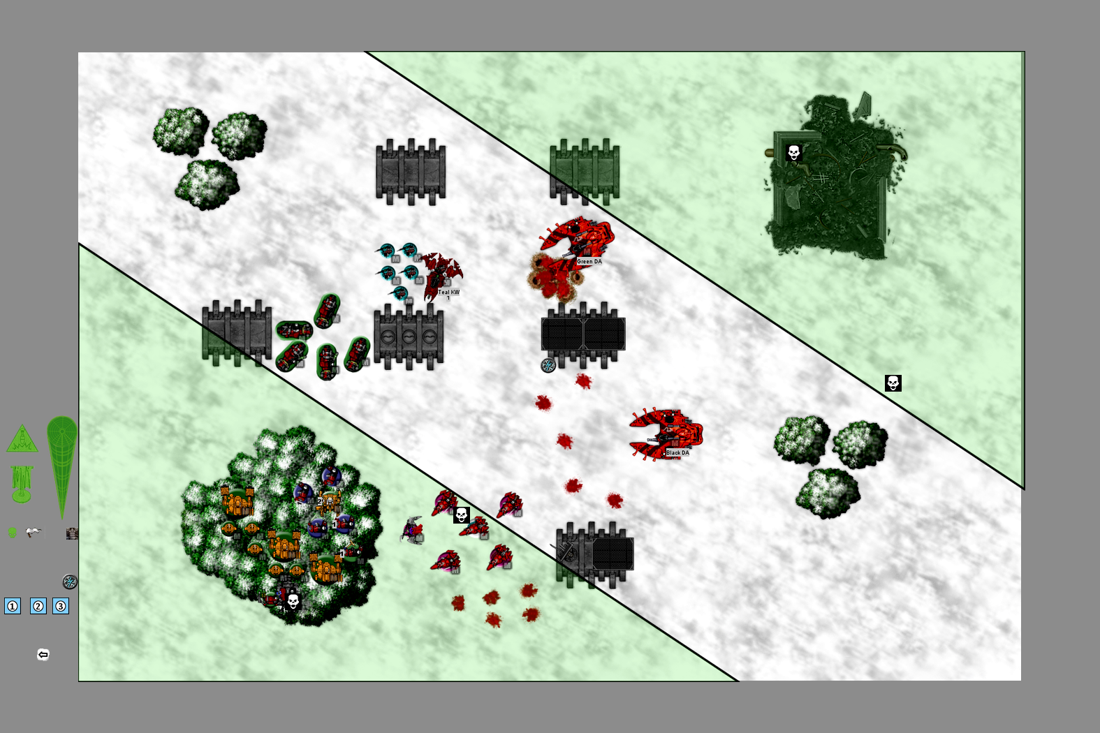 Battle Report, Eldar, White Scars