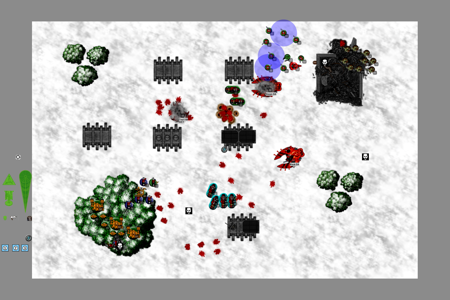 Battle Report, Eldar, White Scars