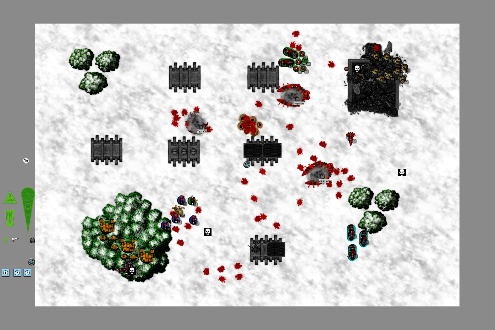 Battle Report, Eldar, White Scars