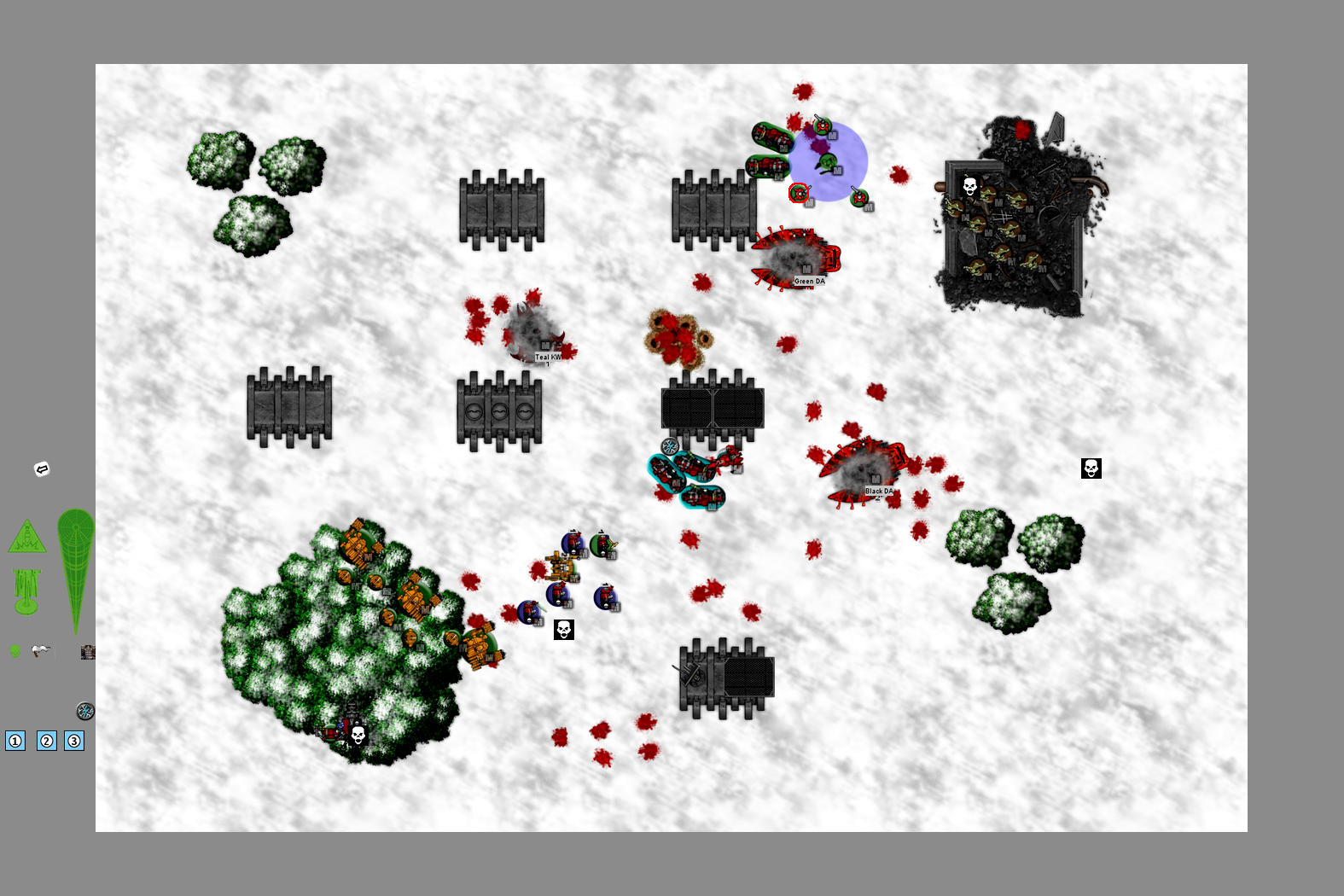 Battle Report, Eldar, White Scars