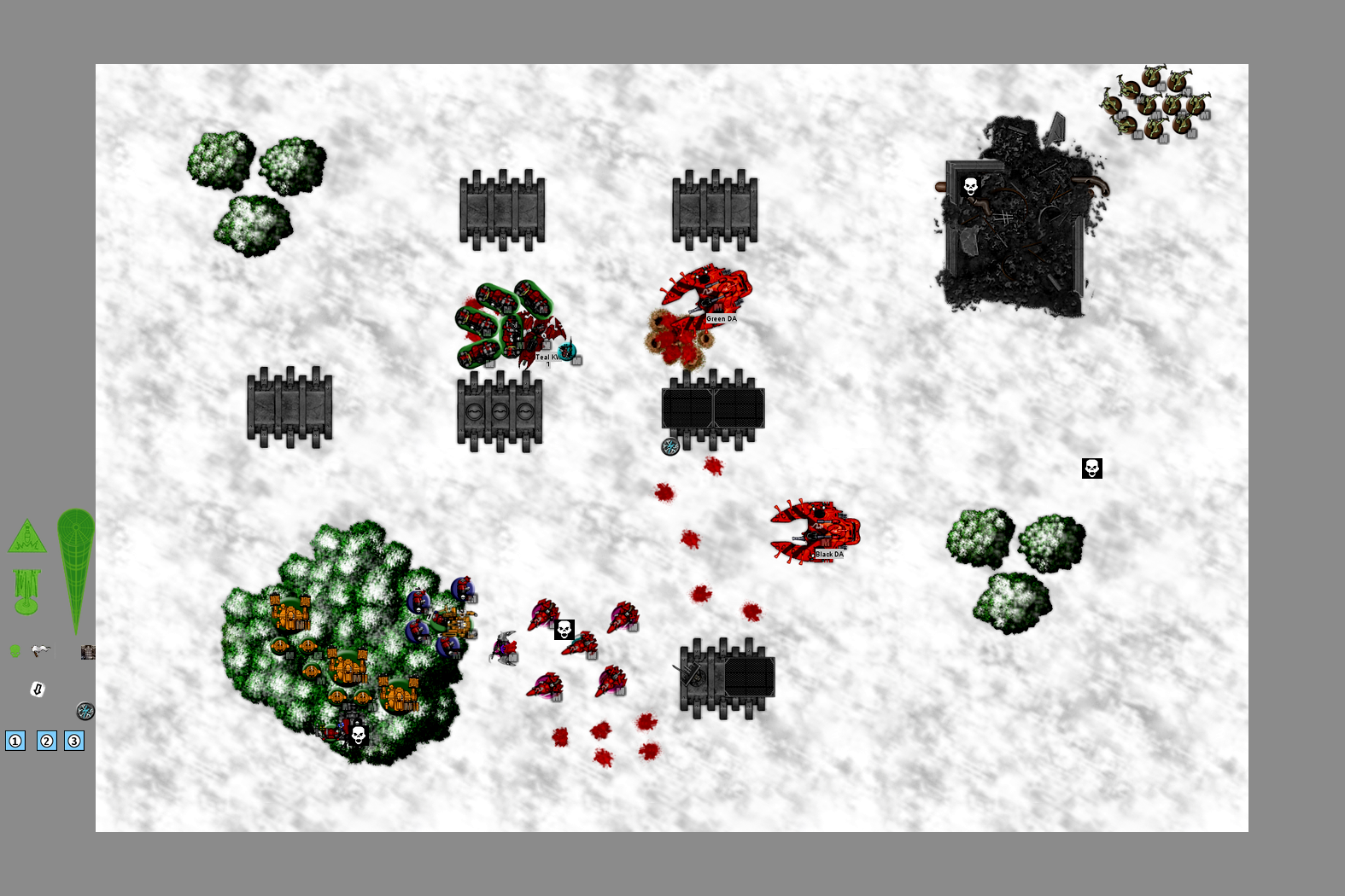 Battle Report, Eldar, White Scars