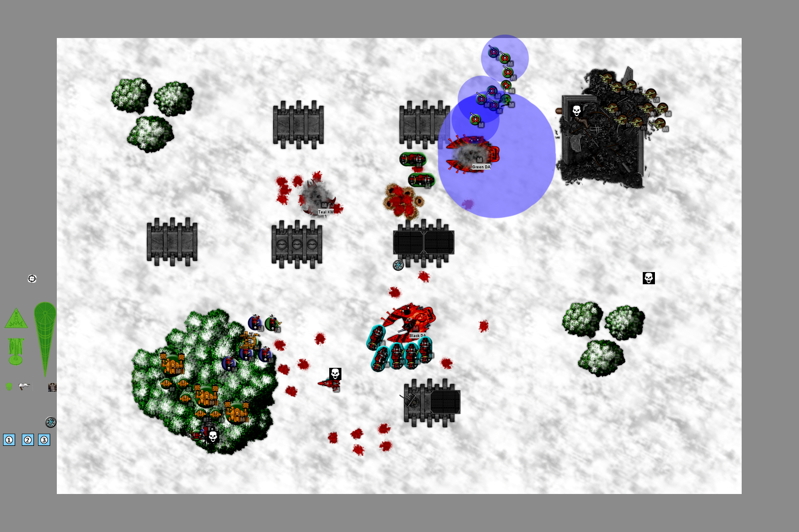 Battle Report, Eldar, White Scars
