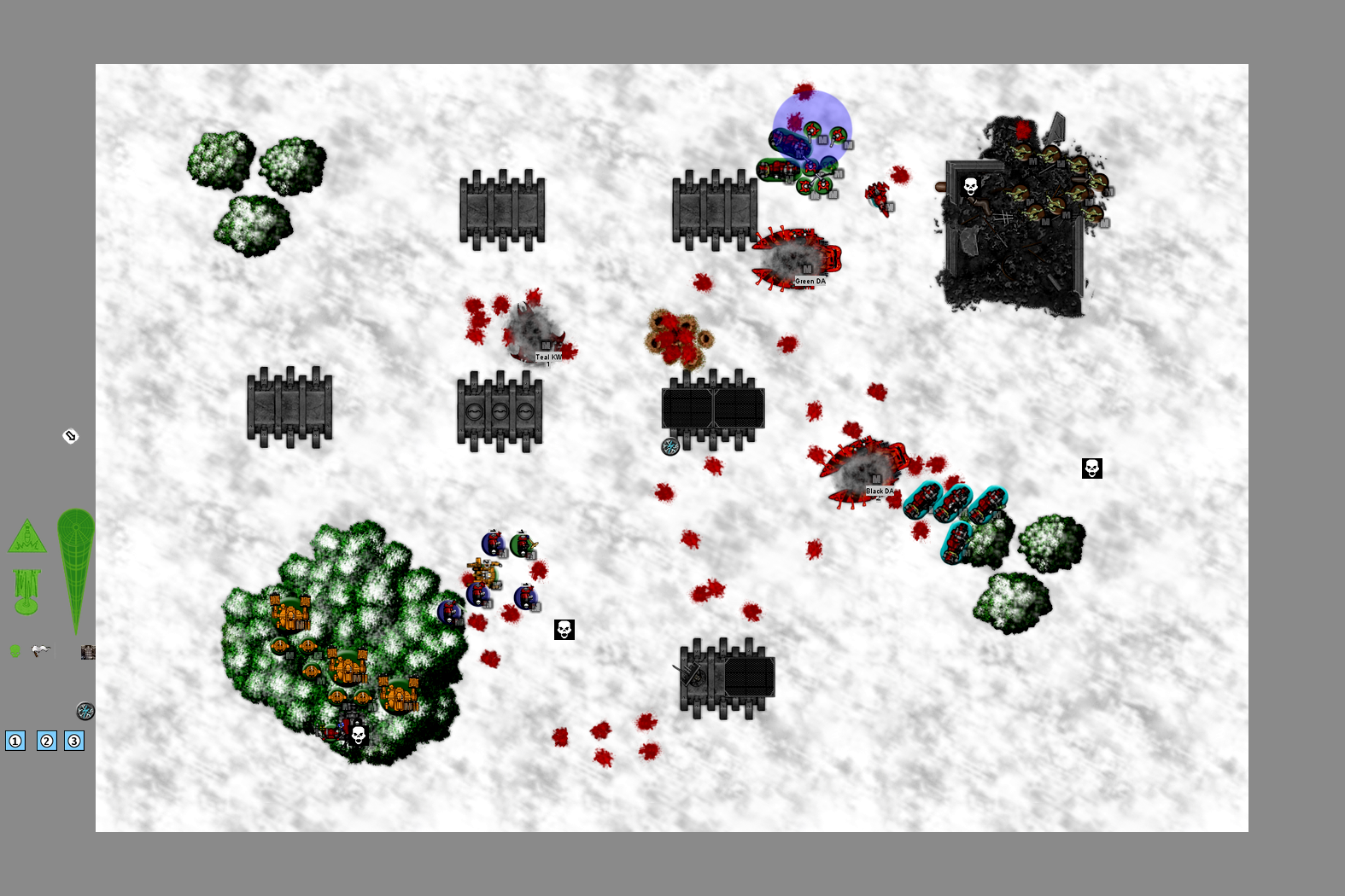 Battle Report, Eldar, White Scars
