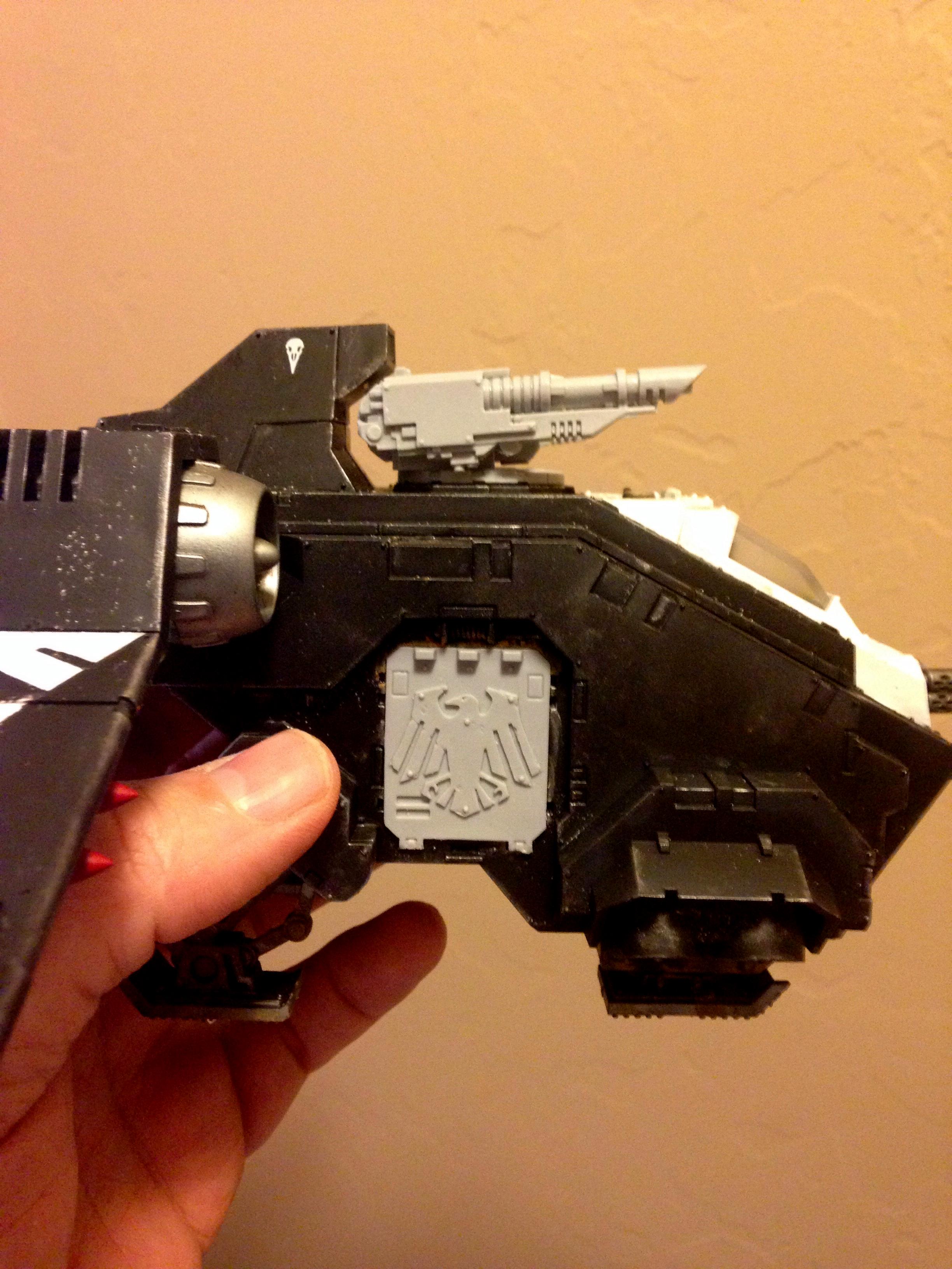 Raven Guard, Stormraven, Work In Progress