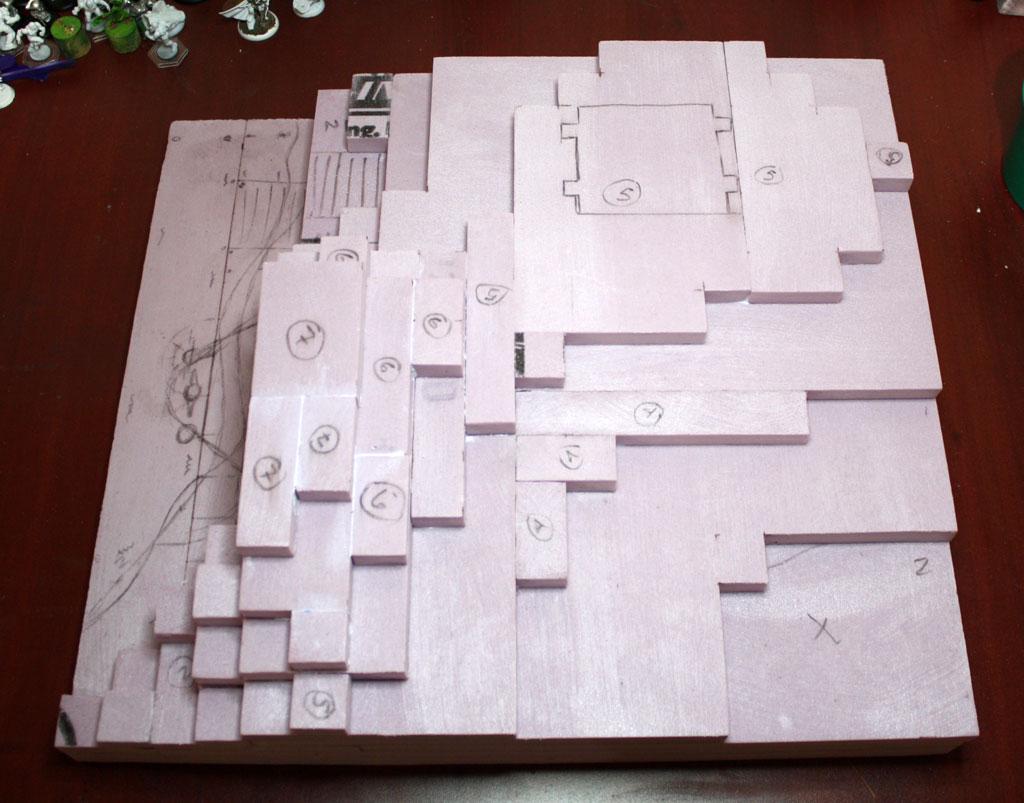 Custom, Endless, Terrain, Work In Progress