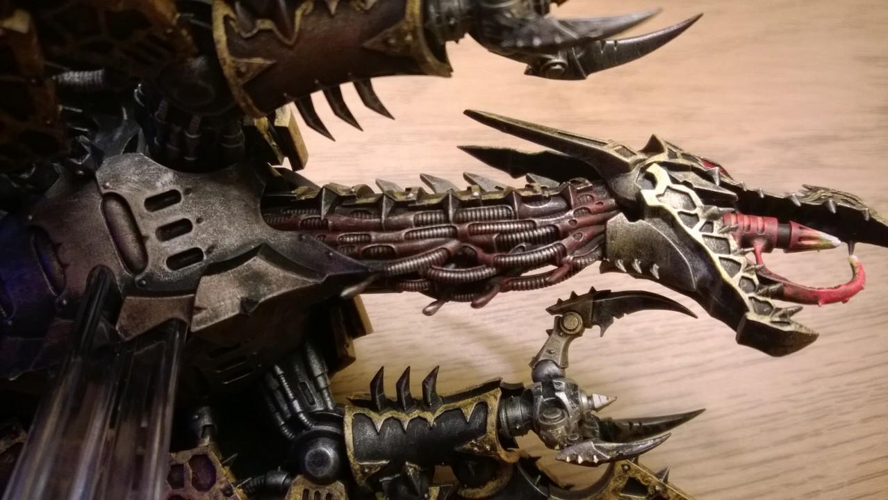 Heldrake - underside detail