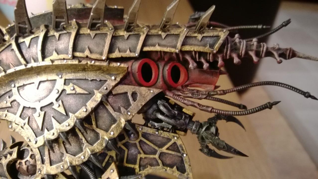 Heldrake - tail detail