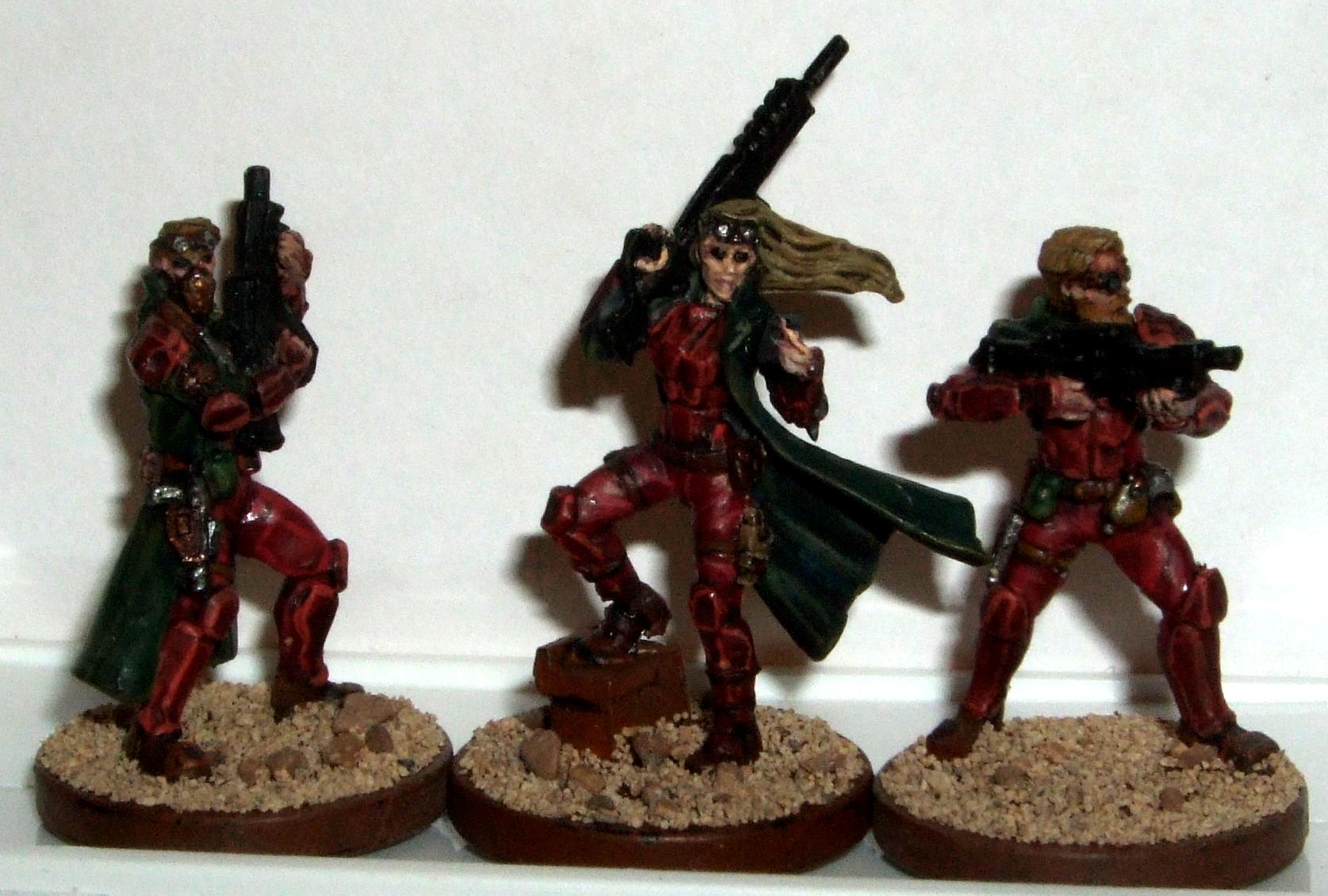 Commander, Deadzone, Mantic, Manticgames, Rebs, Troopers