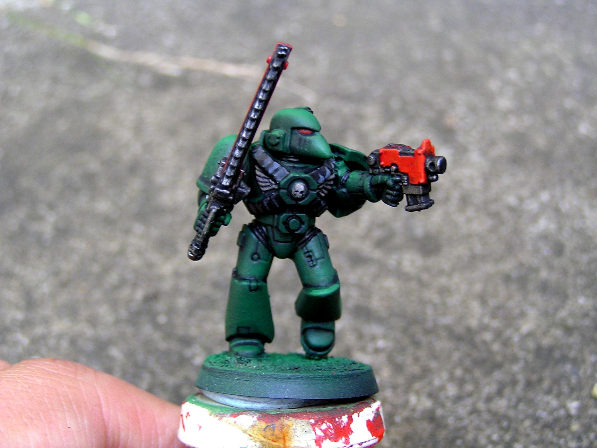 Beakie, Dark Angels, Warhammer 40,000
