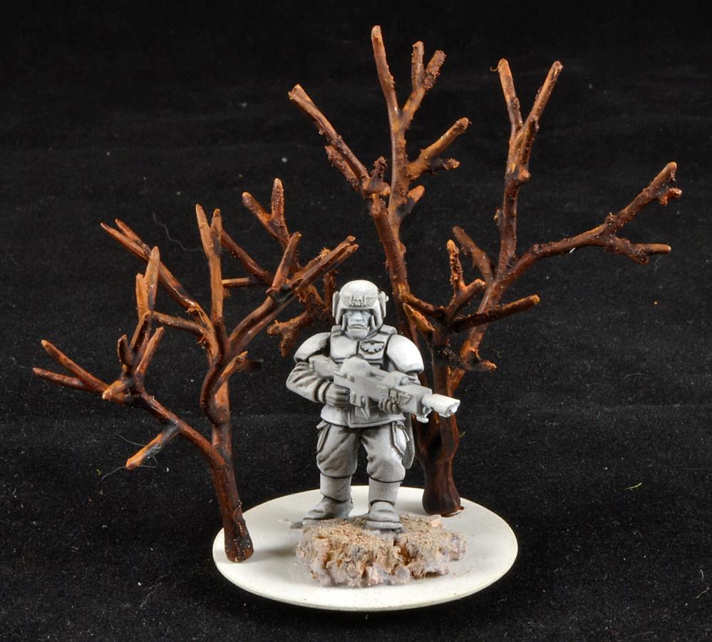 Imperial Guard, Objective Marker, Trooper