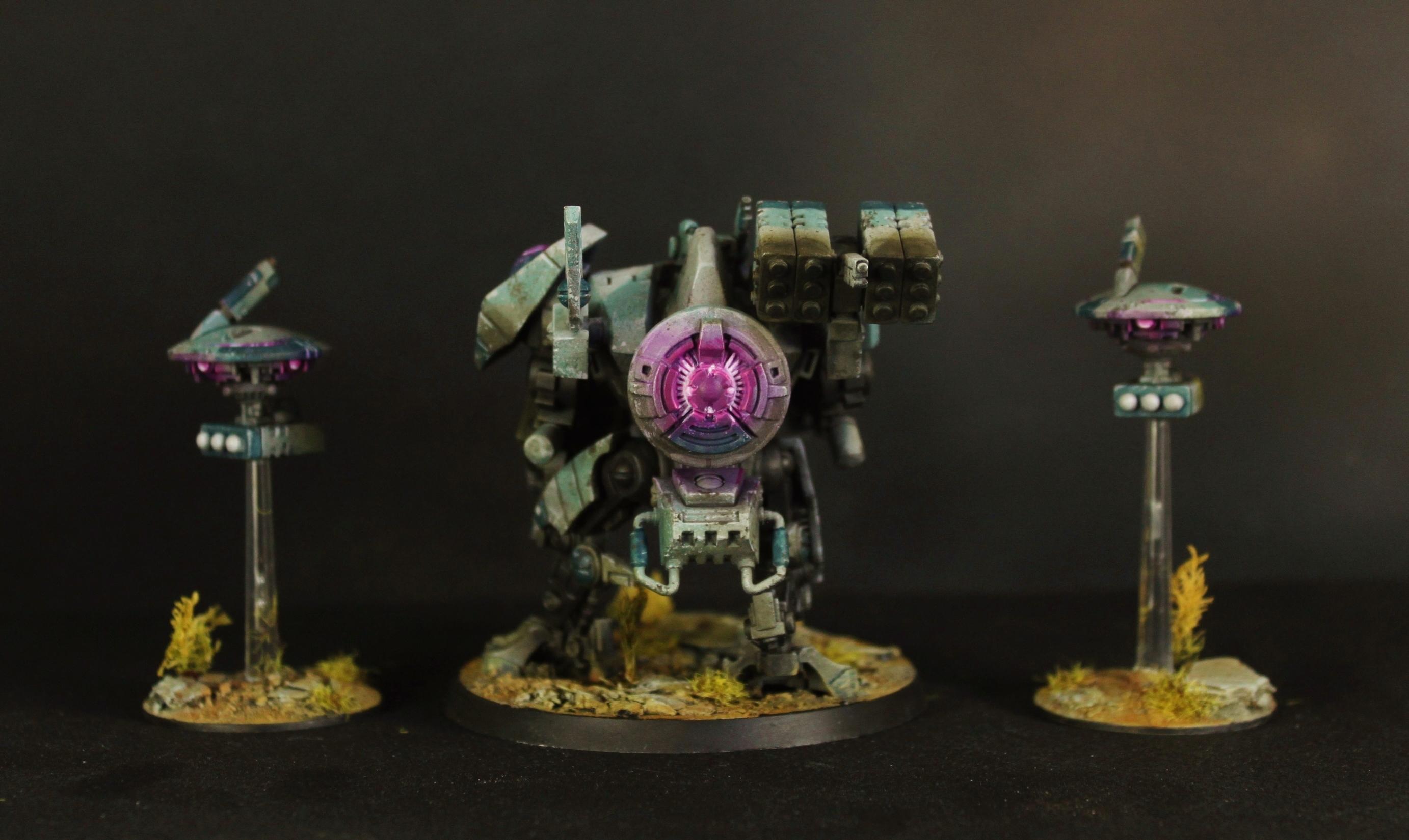 Broadside Tau, Broadsides, Tau