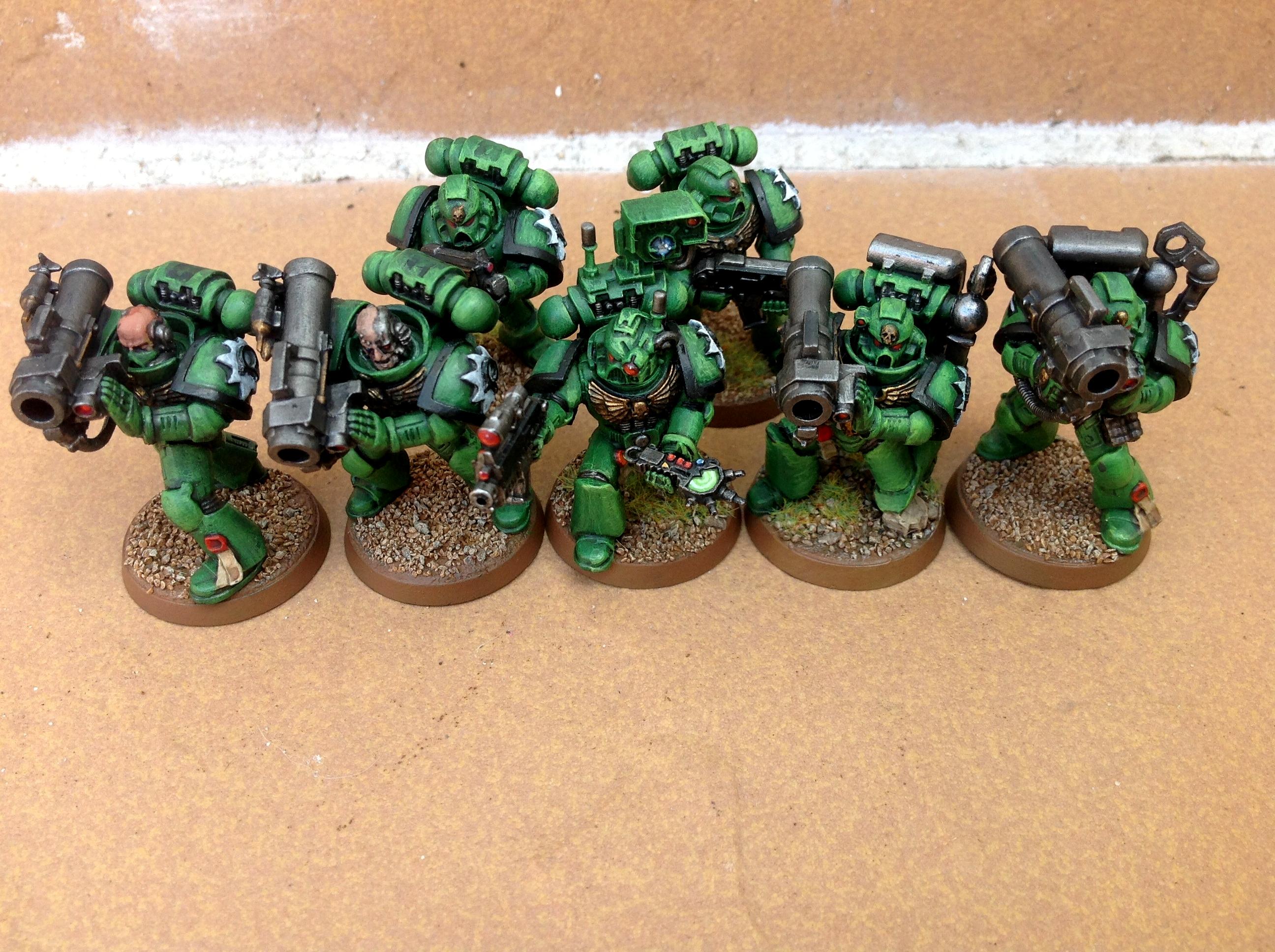 Aurora, Space Marines