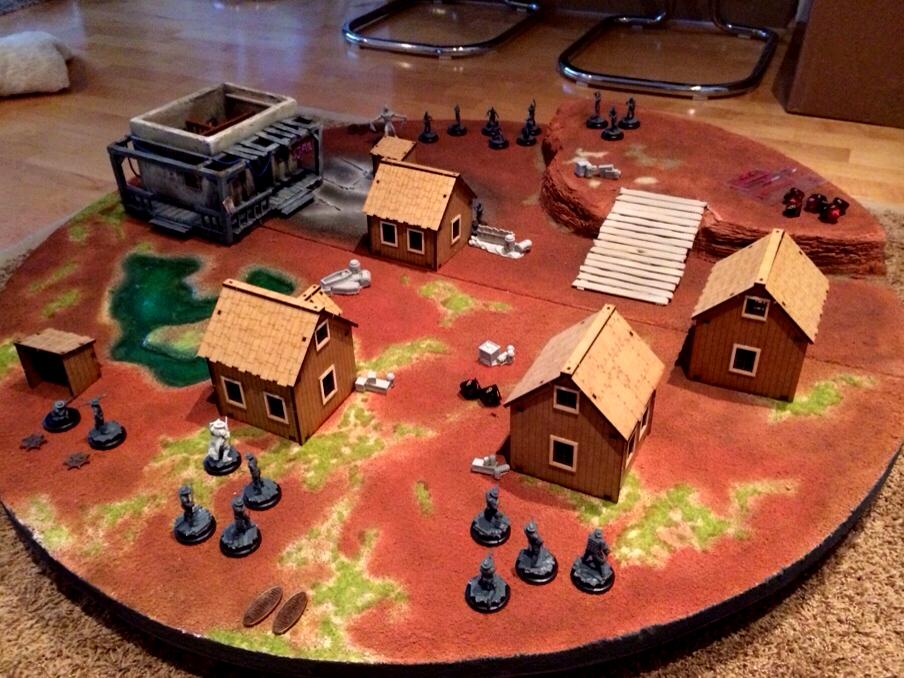 Wild West Exodus, Wild West Exodus