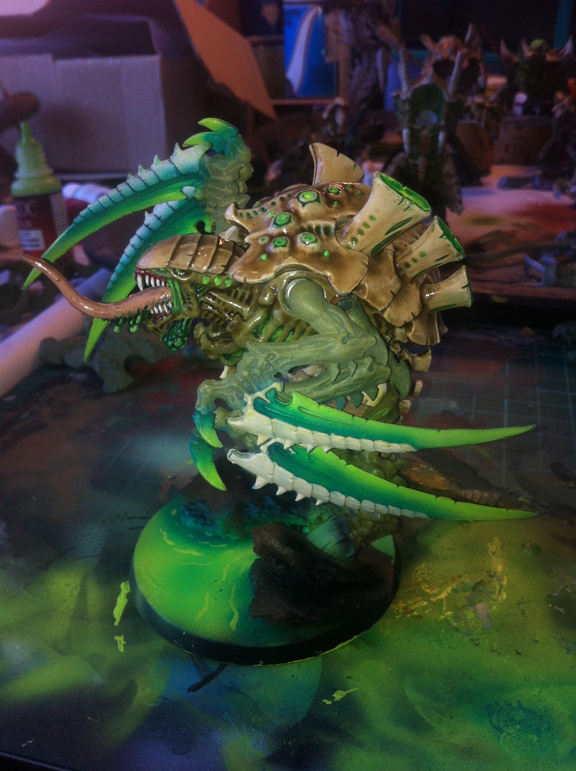 Carnifex, Nid, Tyranids