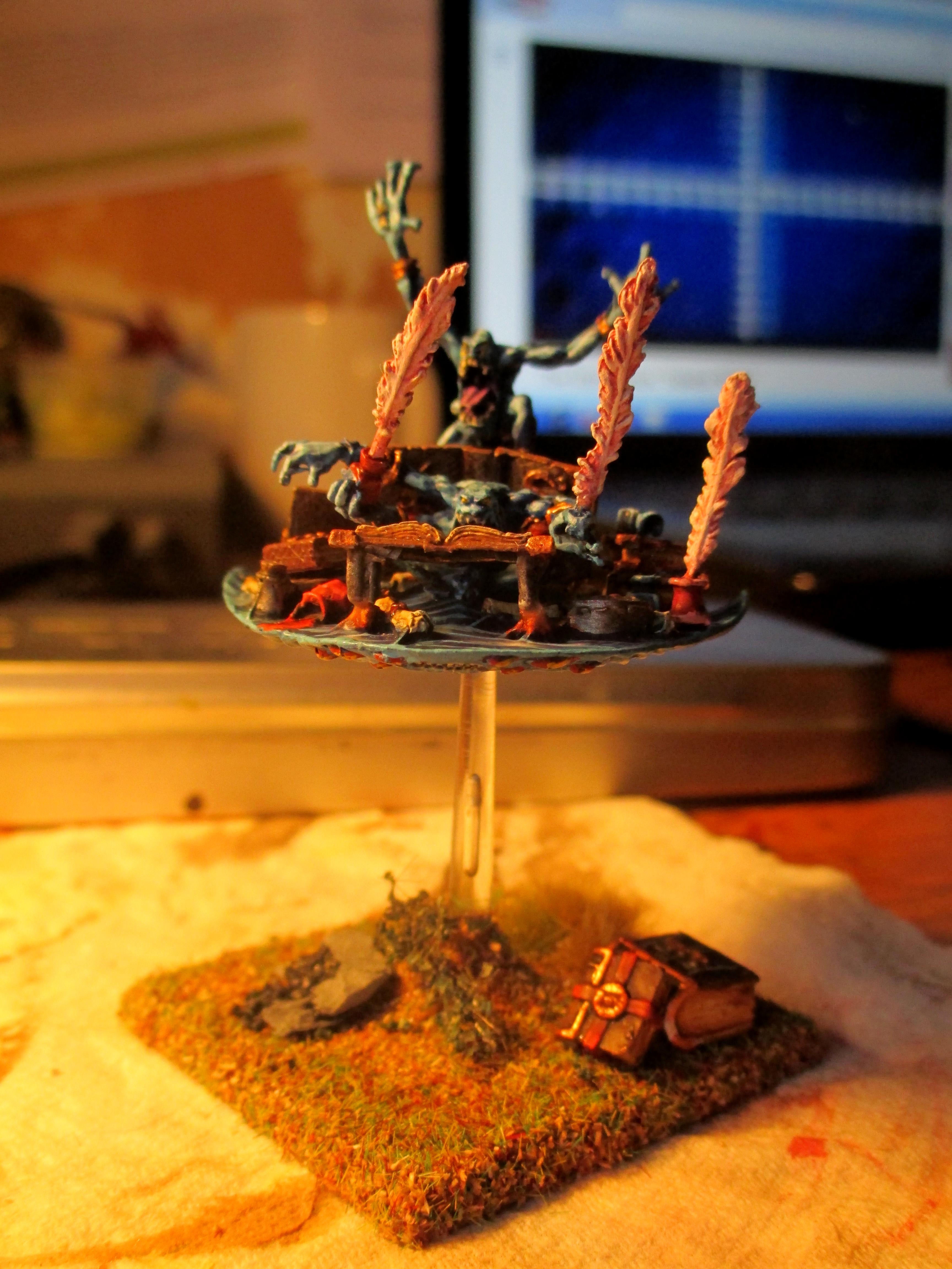 Blue, Chaos, Daemons, Scribes, Tzeentch