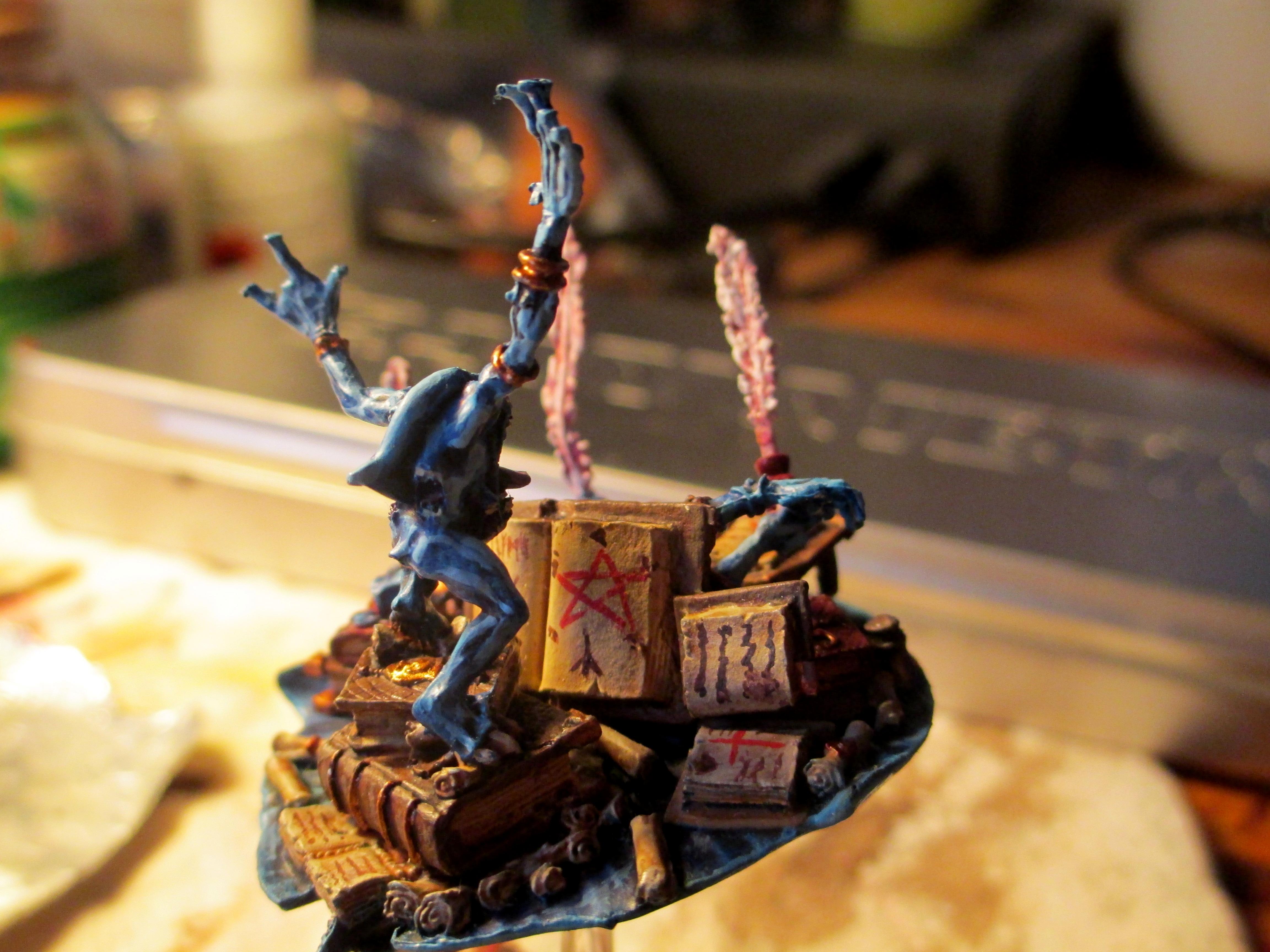 Blue, Chaos, Daemons, Scribes, Tzeentch