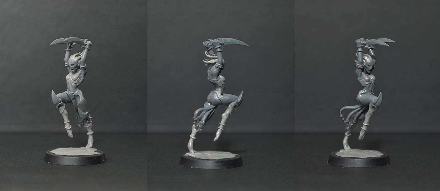 Coversion, Daemons
