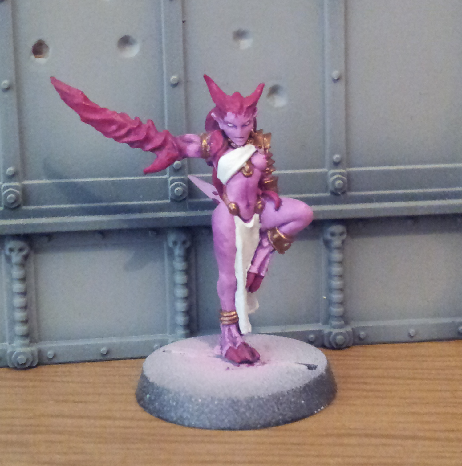 Daemonettes, Daemons, Slaanesh, Warhammer 40,000, Warhammer Fantasy, Work In Progress