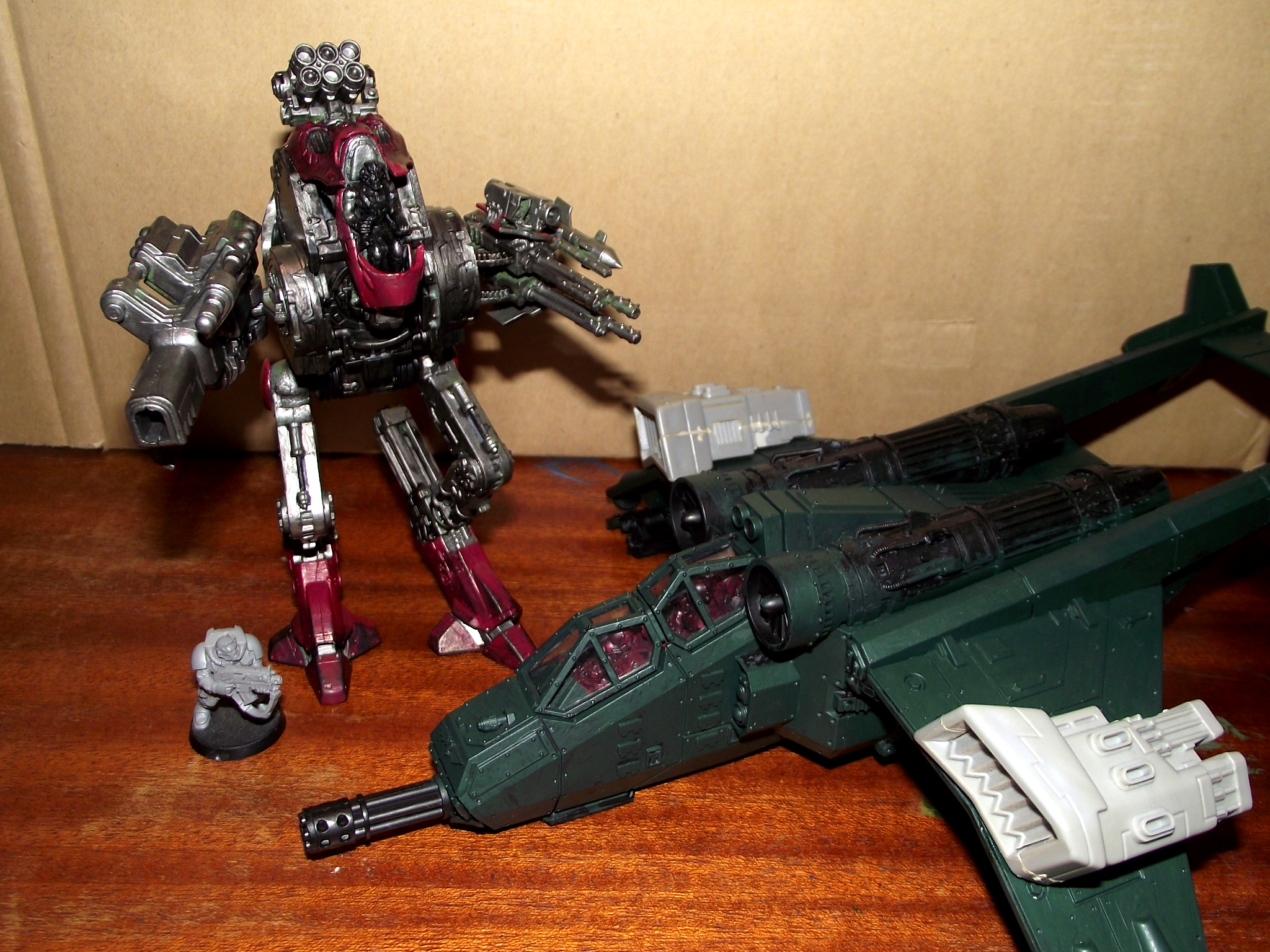 Conversion, Defiler, Knights, Paladin, Scratch Build, Soul Grinder, Titan