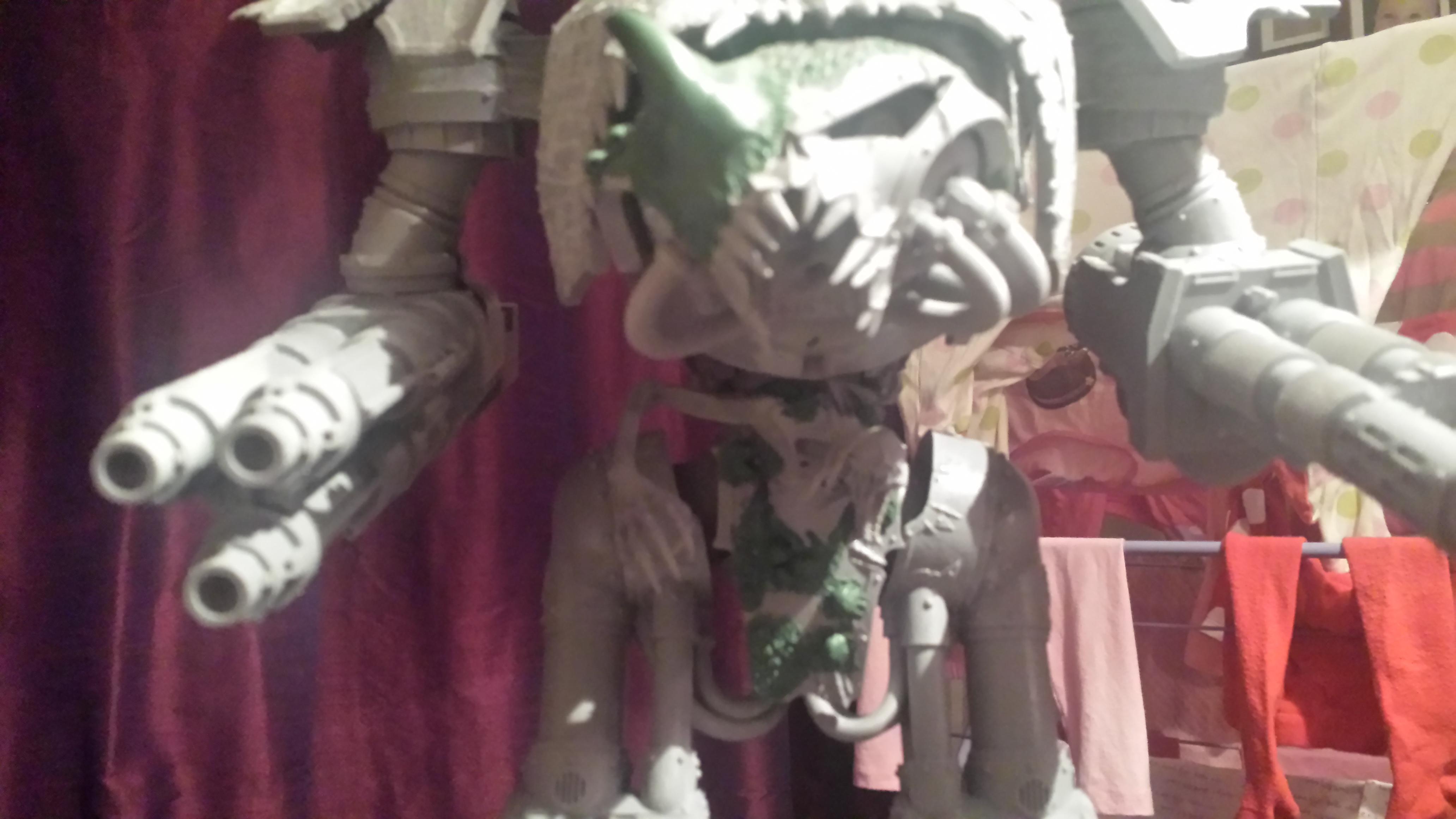 Nurgle Chaos reaver titan WIP