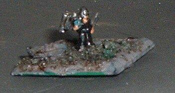 6mm, Epic, Imperium, Commissar D'Agostino