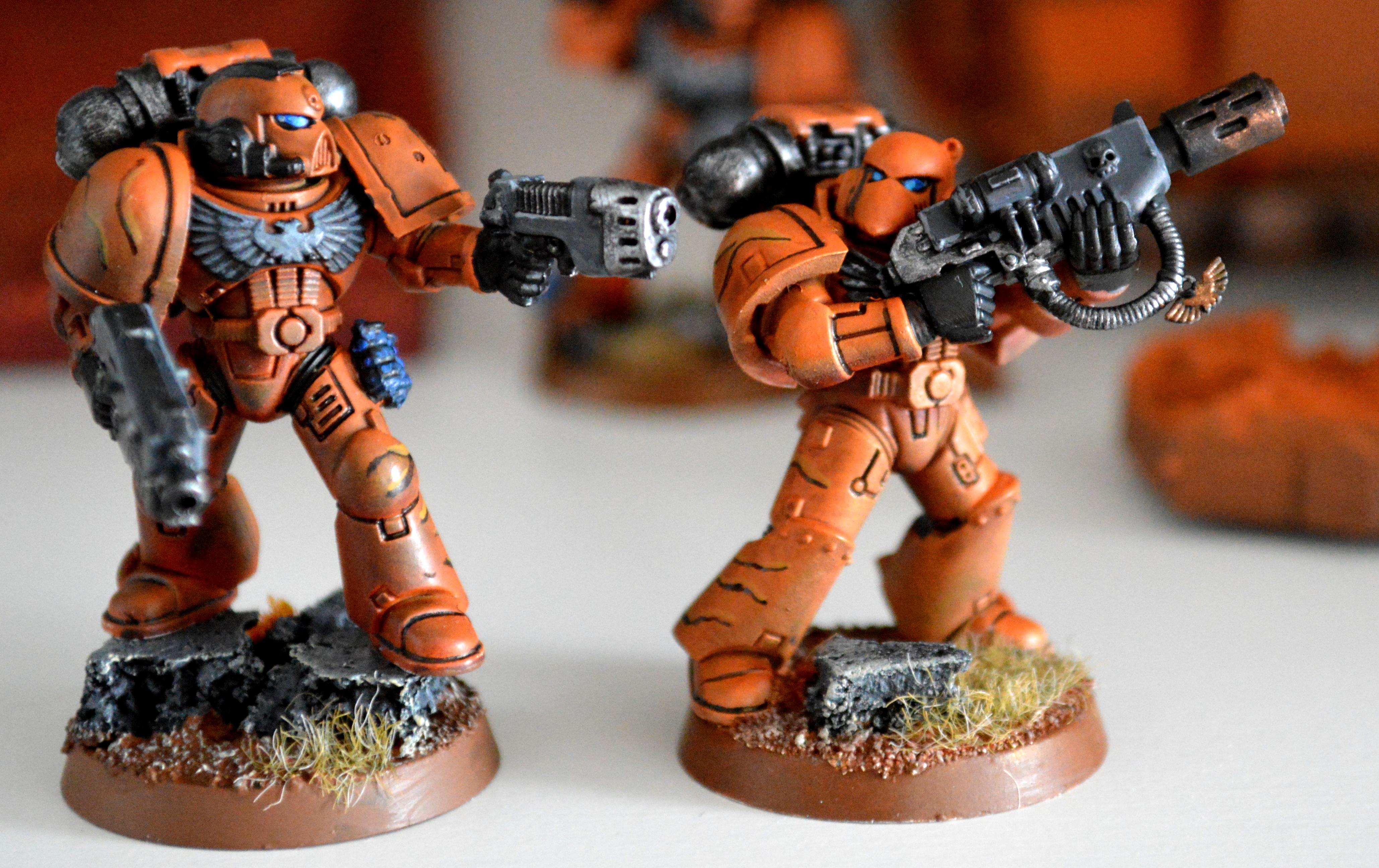 Badab War, Tactical Squad, Tiger Claws, Warhammer 40,000