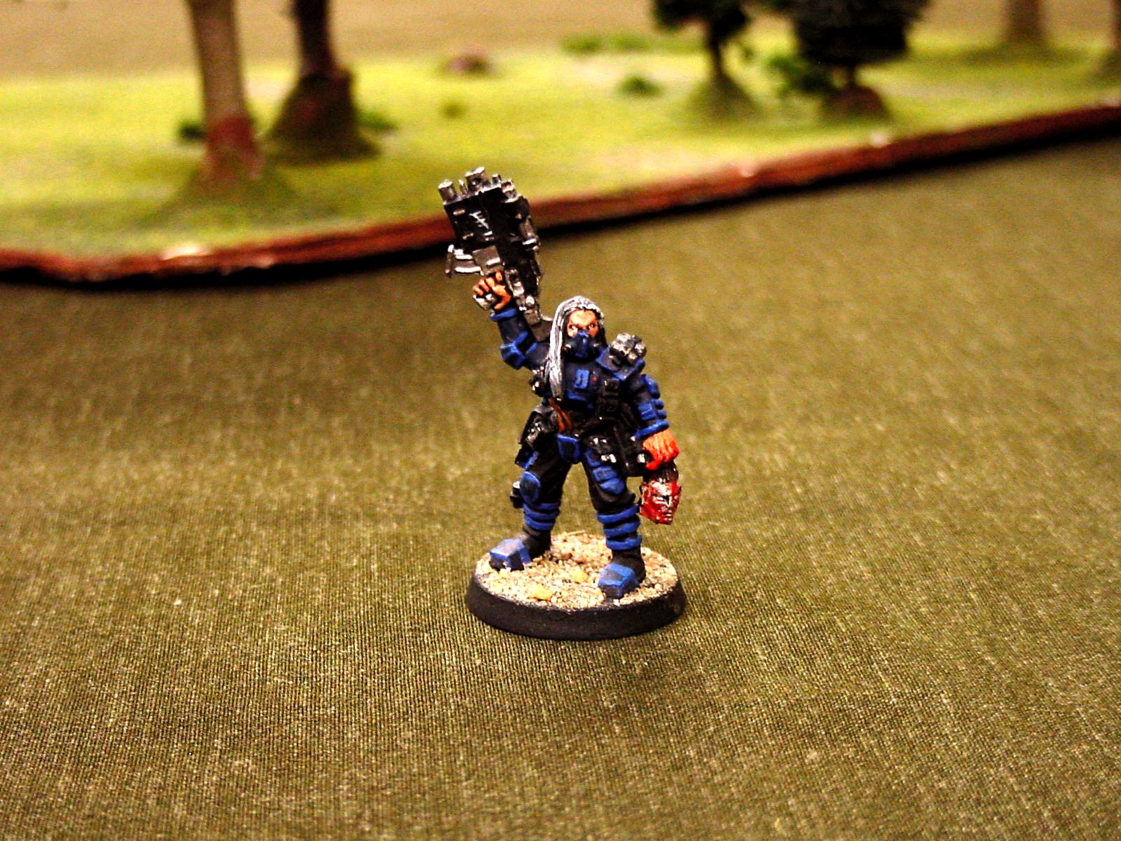 Bounty Hunter, Inquisitor, Necromunda, Space Marines, Ultramarines, Warhammer 40,000