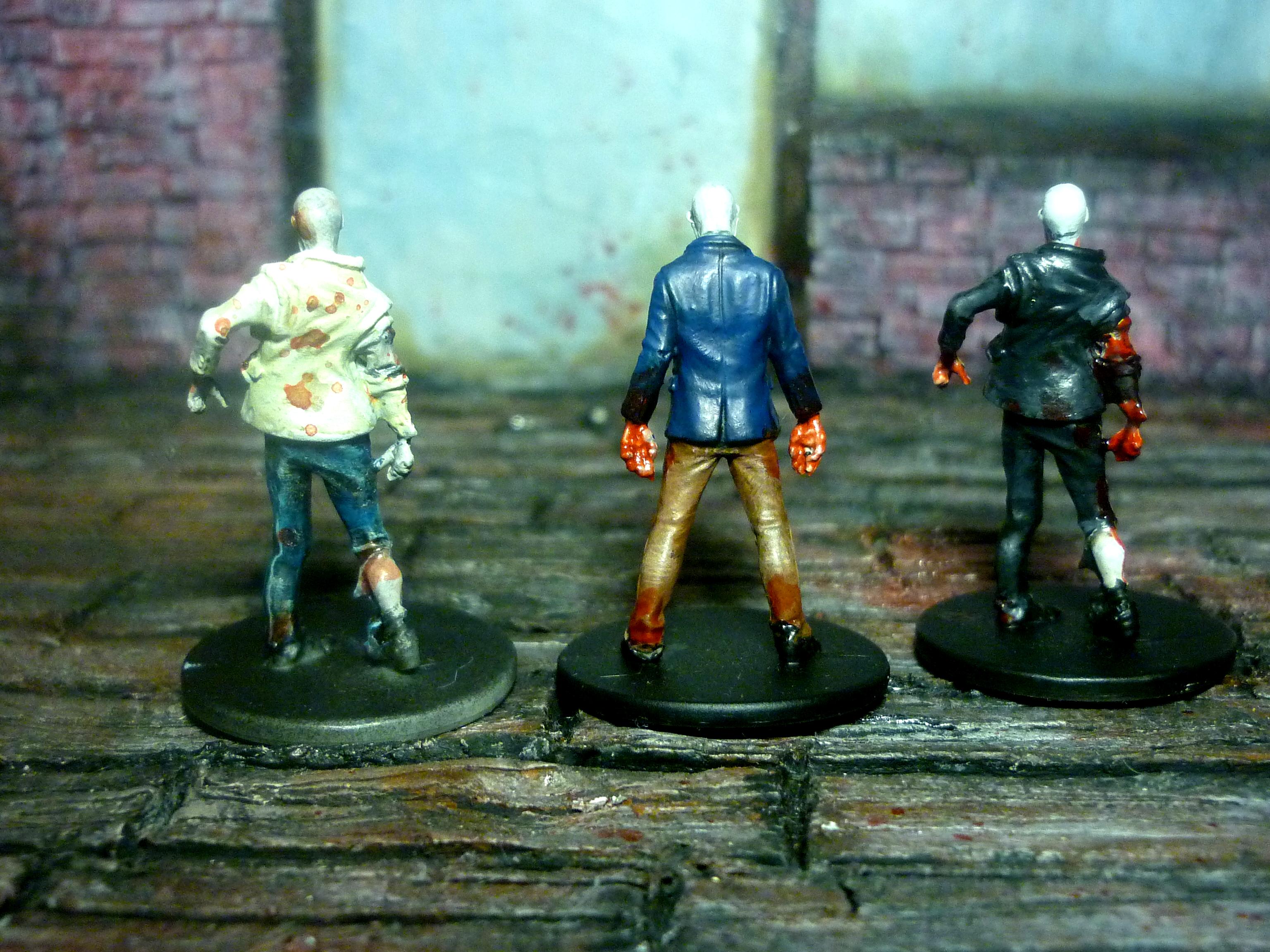 Zombicide, Zombie