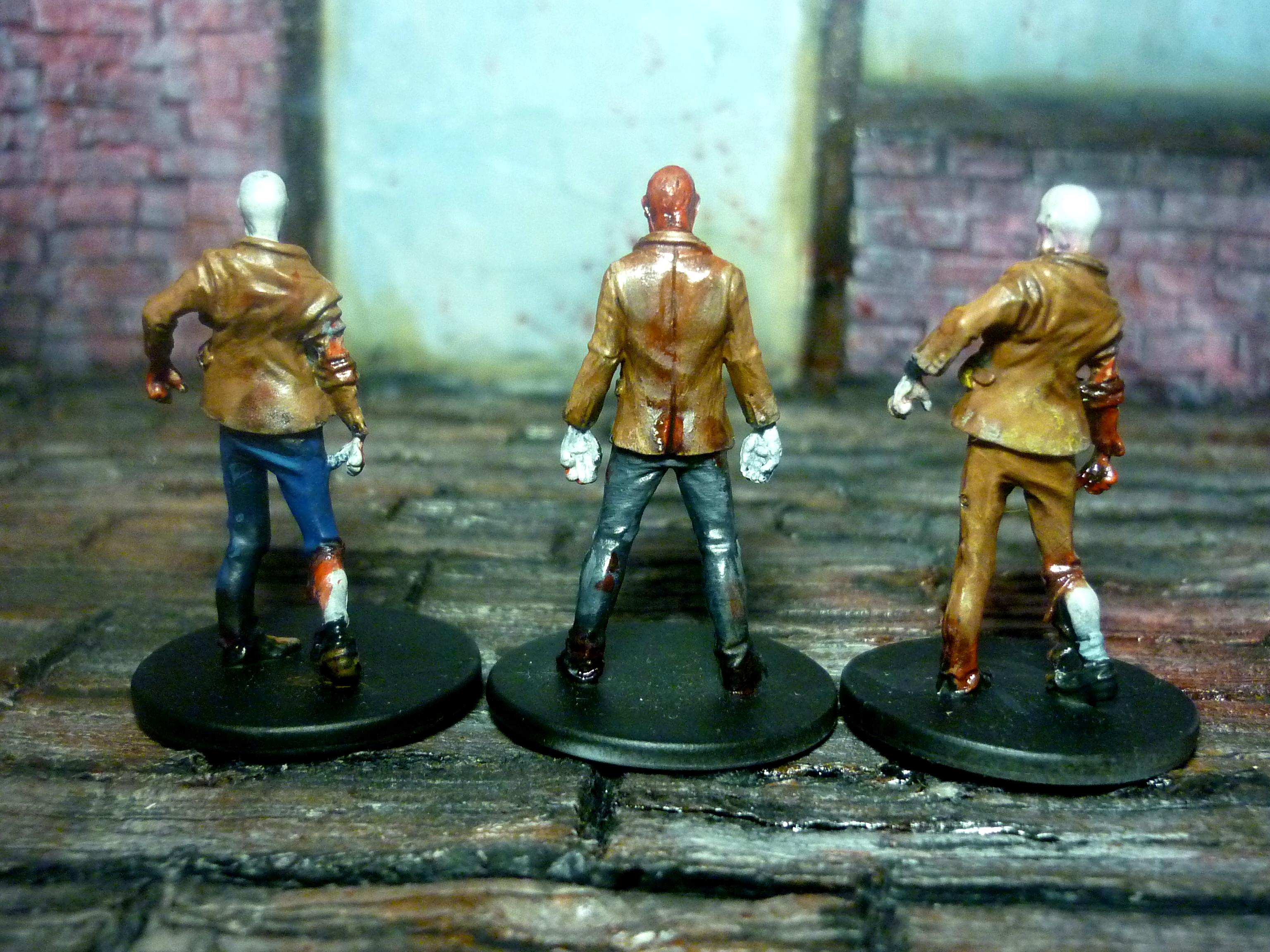 Zombicide, Zombie