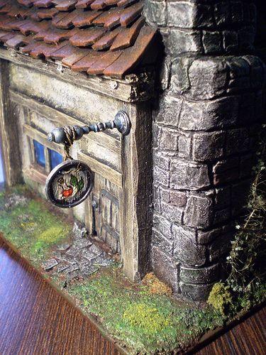 House, Terrain, Warhammer Fantasy