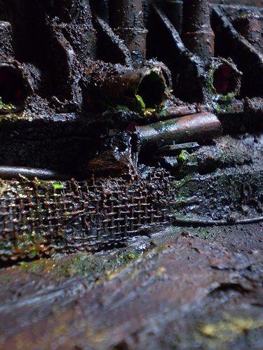 Rusty, Terrain, Abandoned pumping station 